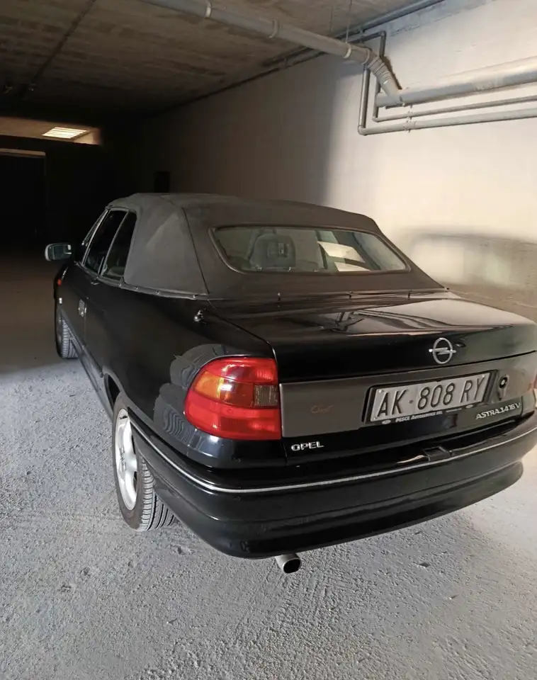 Opel Astra Cabrio 1.4i 82cv cat., foto 4