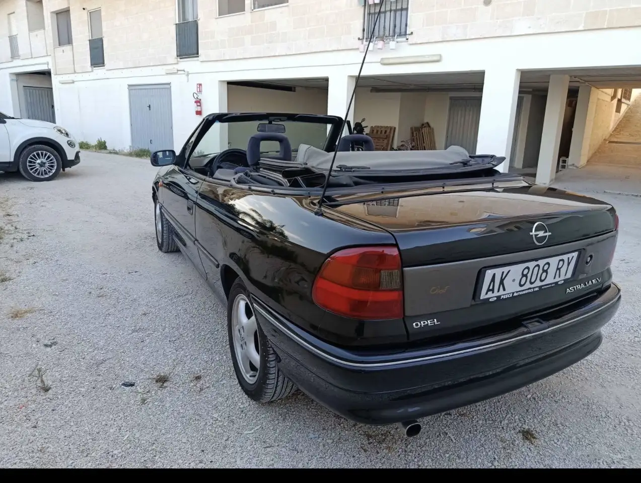 Opel Astra Cabrio 1.4i 82cv cat., foto 1