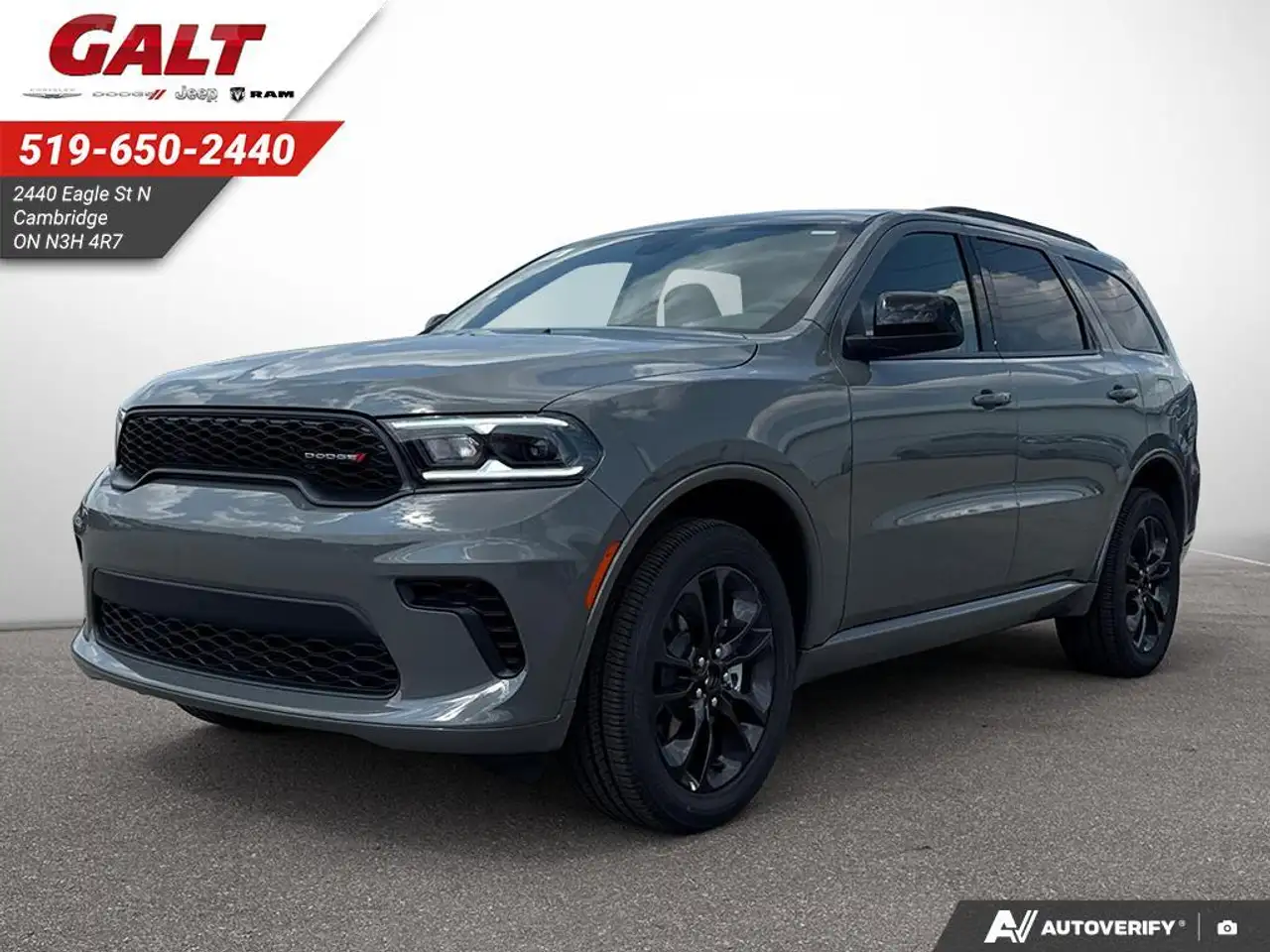 2026 Dodge Durango