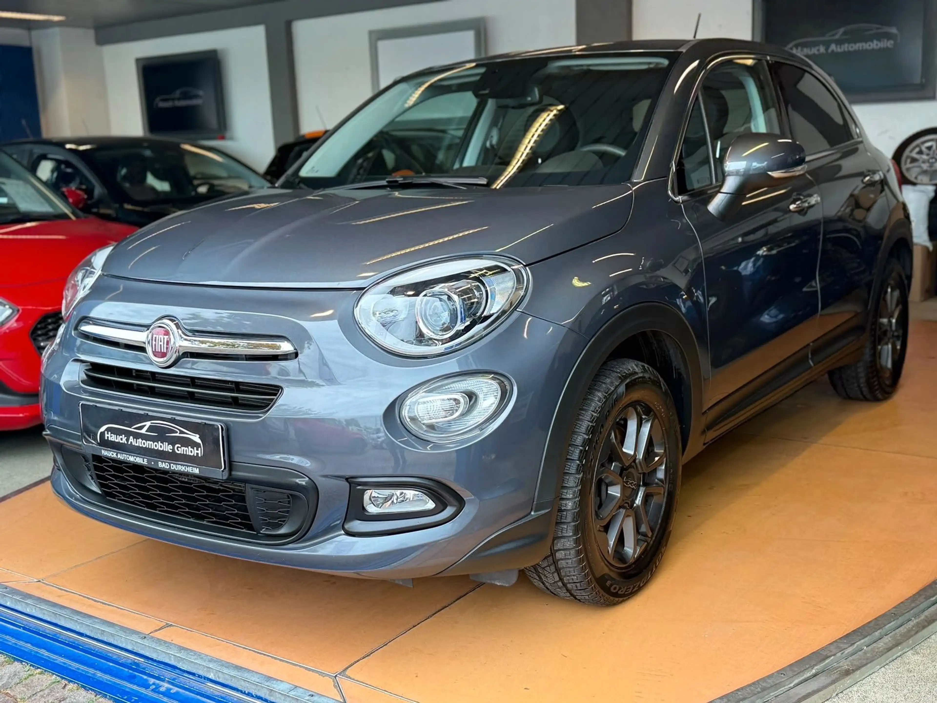 Fiat 500X Attractive Navi / Sitzhzg / Teilleder