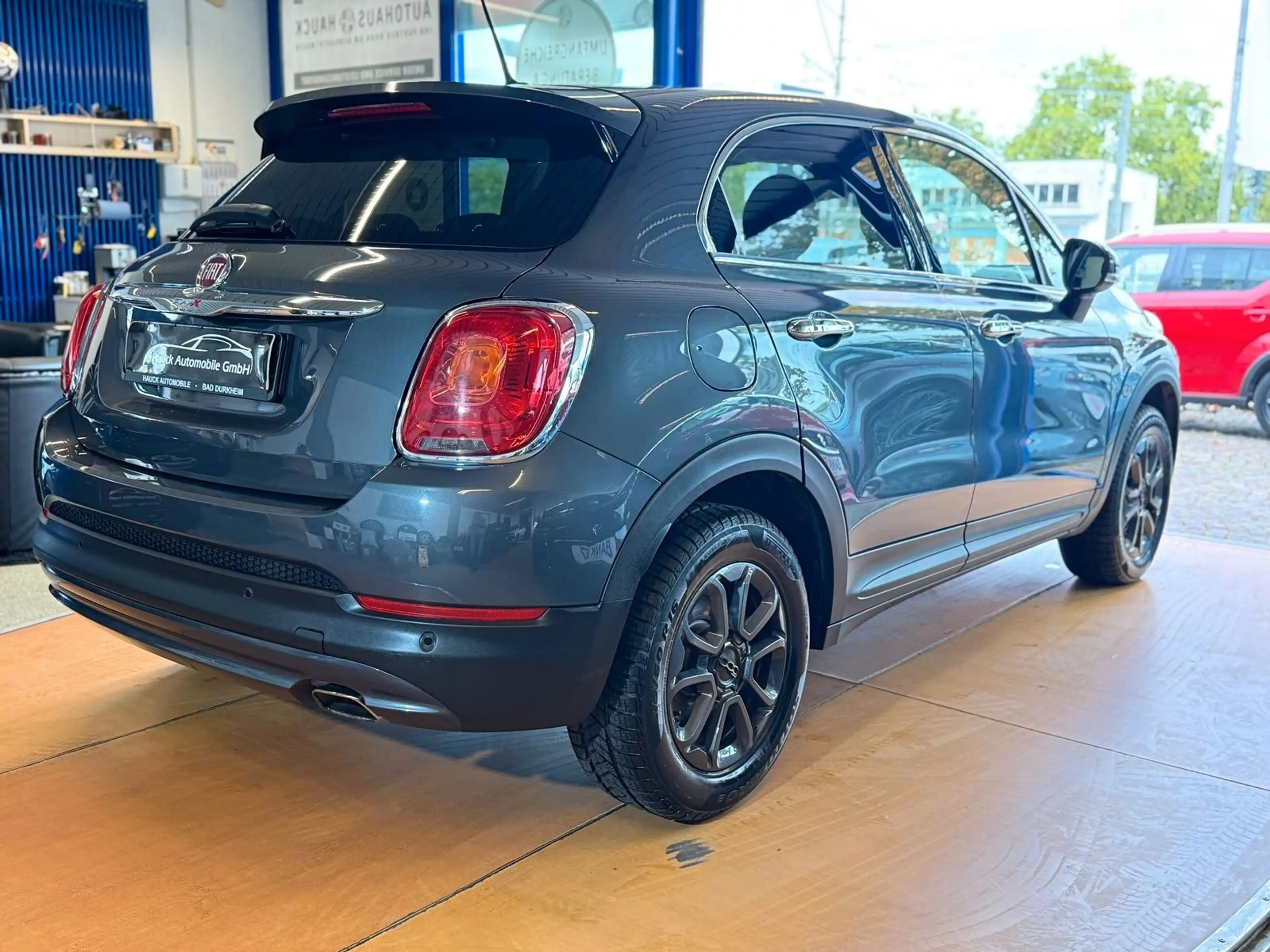 Fiat 500X Attractive Navi / Sitzhzg / Teilleder — photo 5