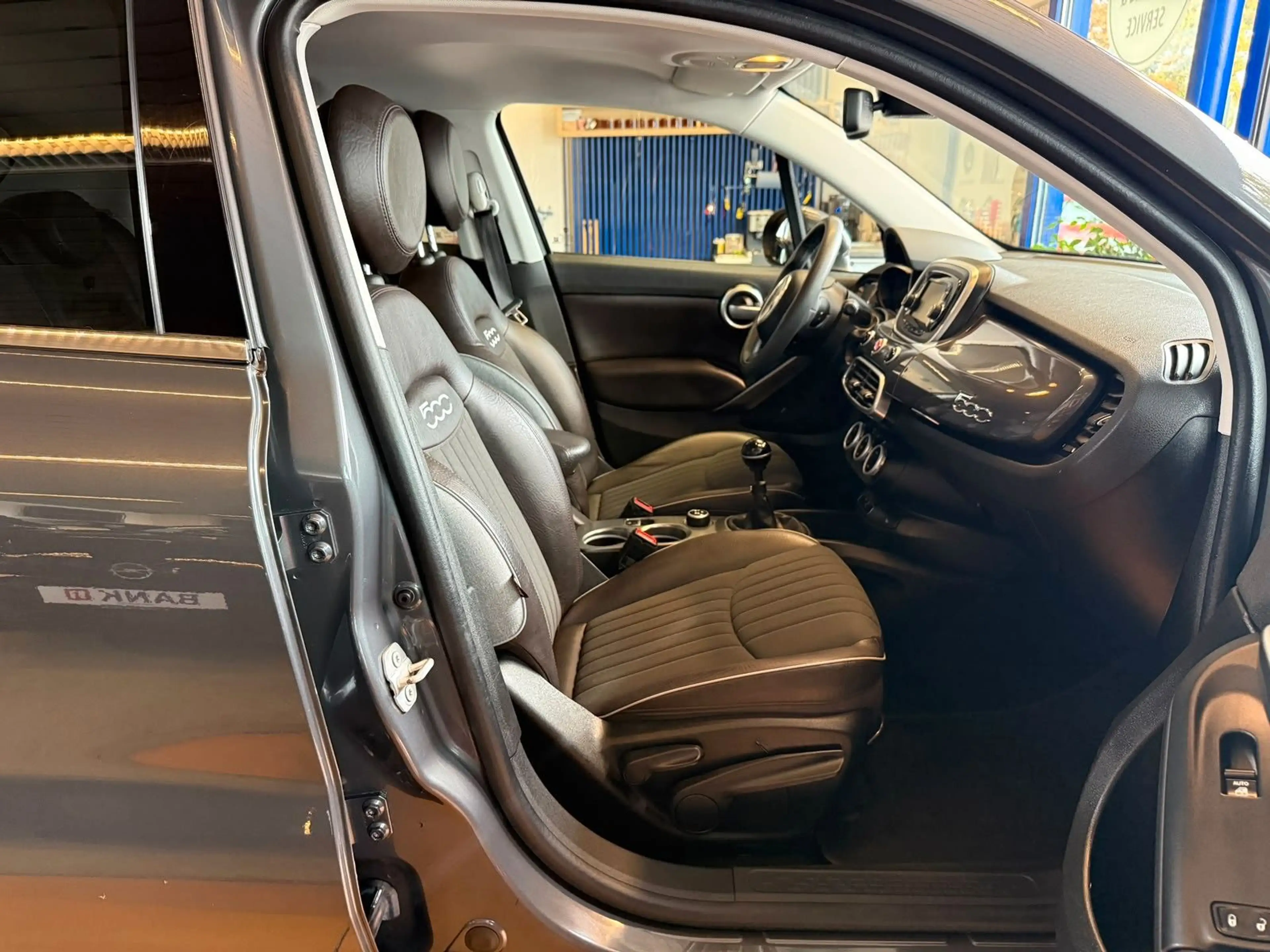 Fiat 500X Attractive Navi / Sitzhzg / Teilleder — photo 13