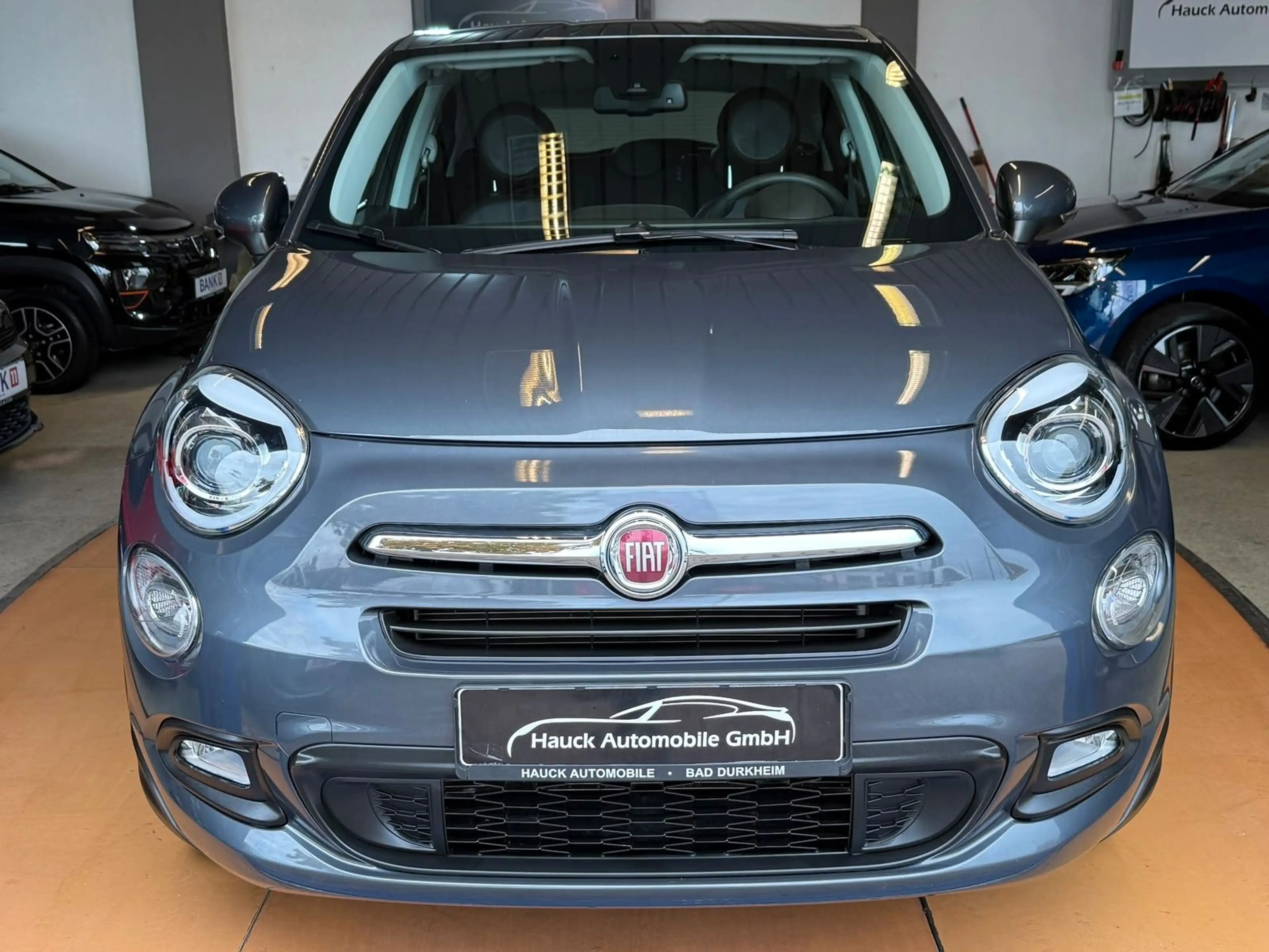 Fiat 500X Attractive Navi / Sitzhzg / Teilleder — photo 7