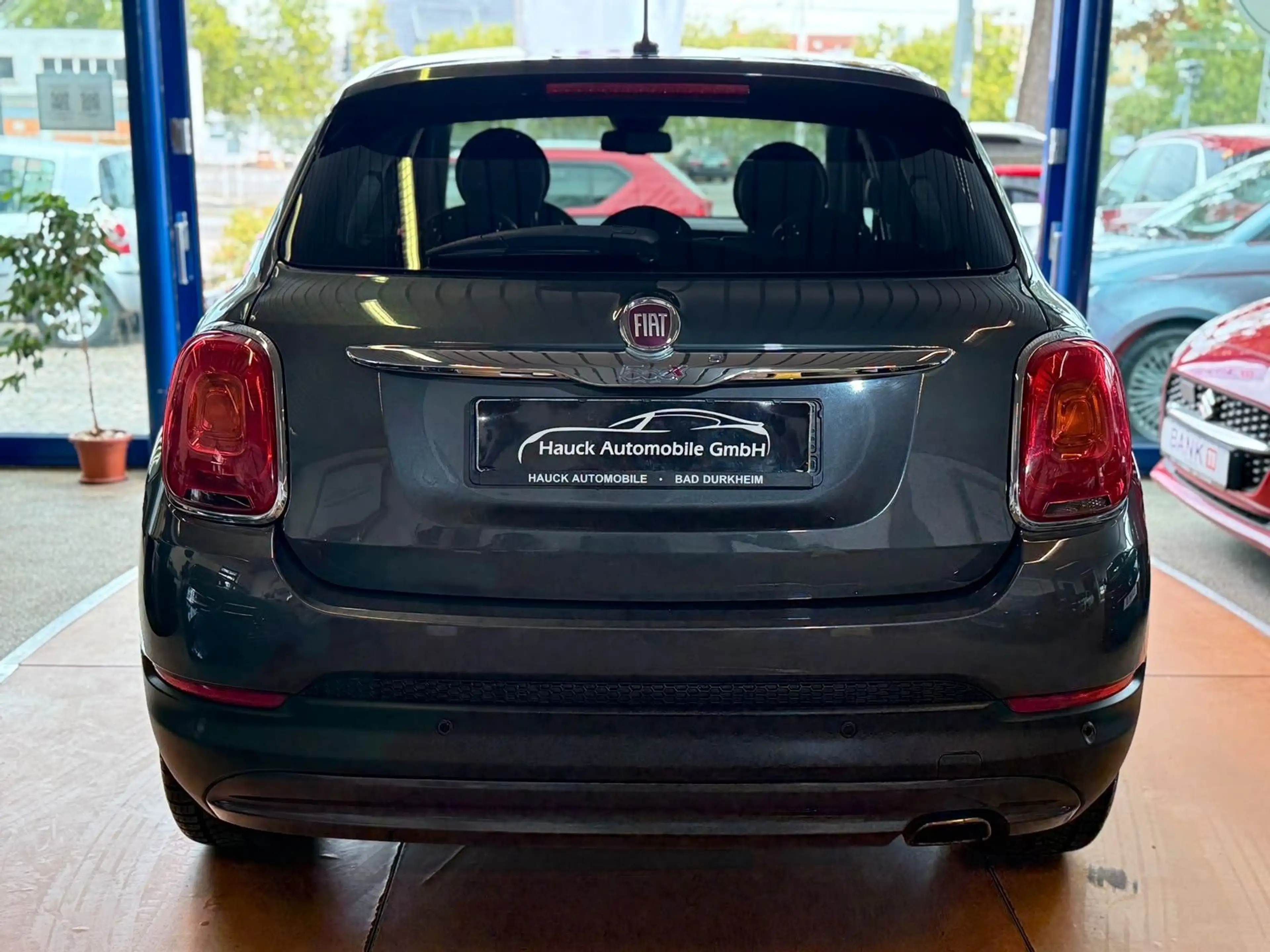 Fiat 500X Attractive Navi / Sitzhzg / Teilleder — photo 4