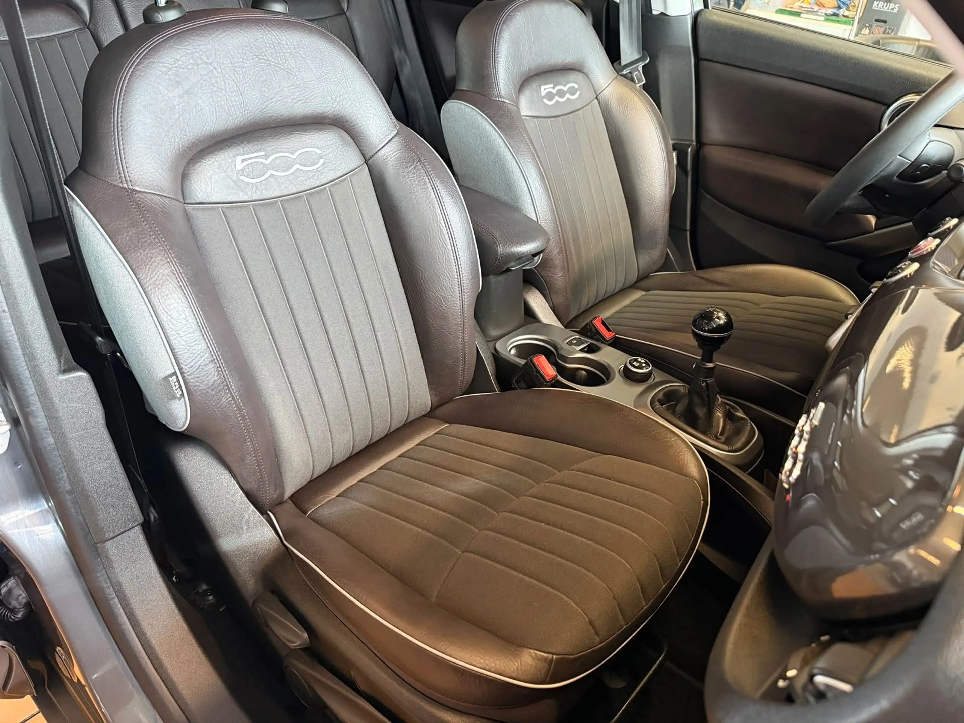 Fiat 500X Attractive Navi / Sitzhzg / Teilleder — photo 14