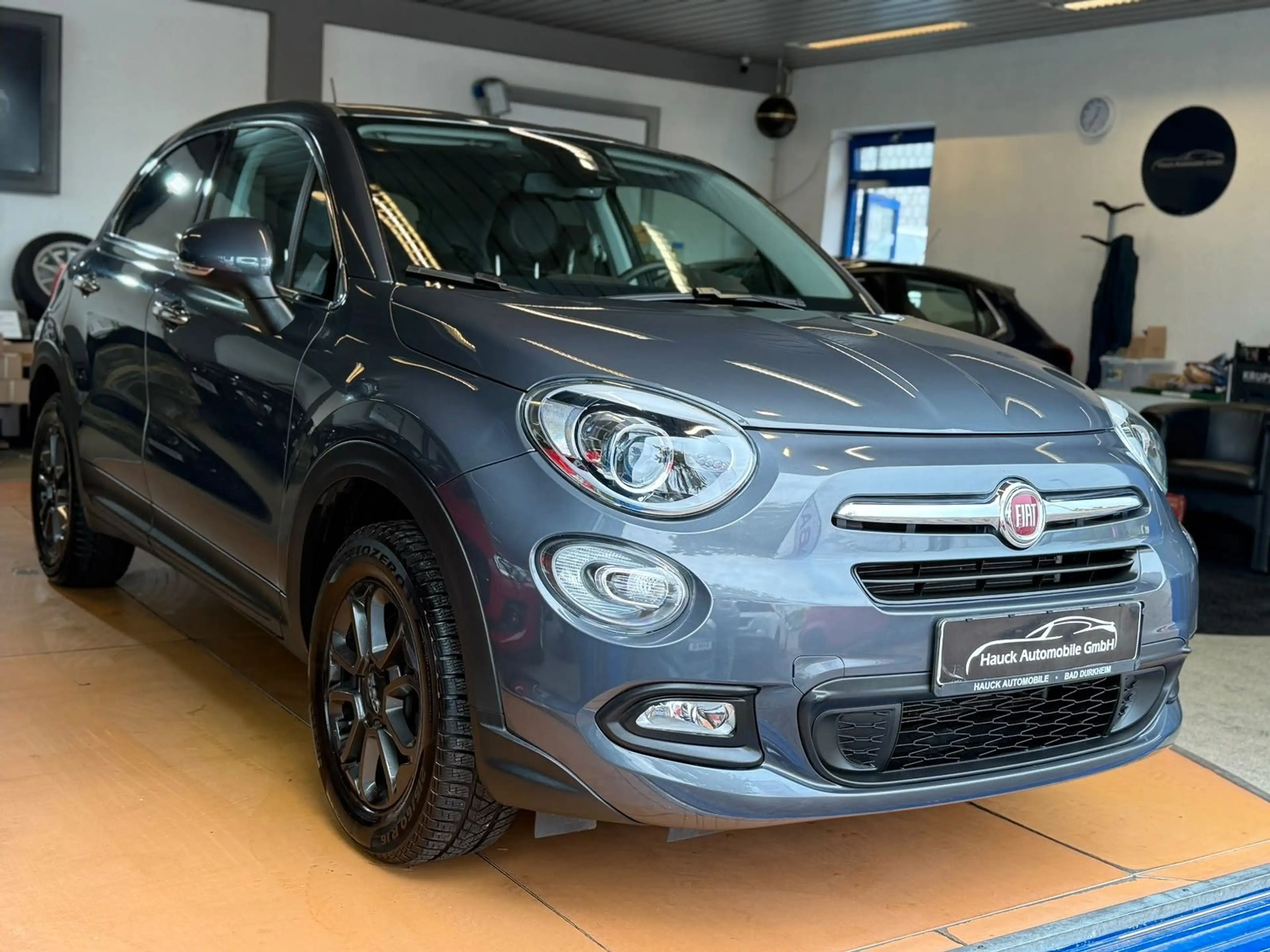 Fiat 500X Attractive Navi / Sitzhzg / Teilleder — photo 6