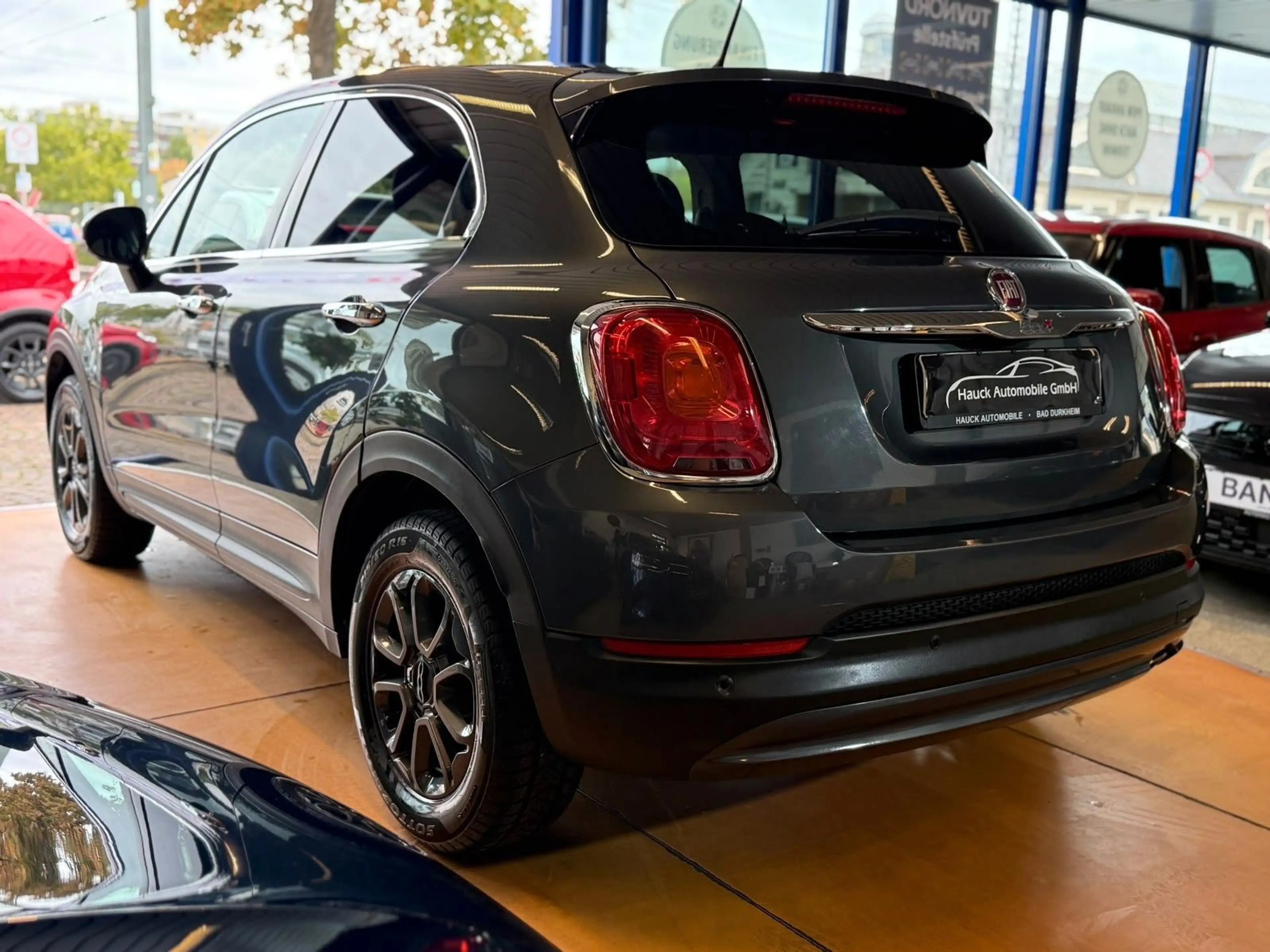 Fiat 500X Attractive Navi / Sitzhzg / Teilleder — photo 3