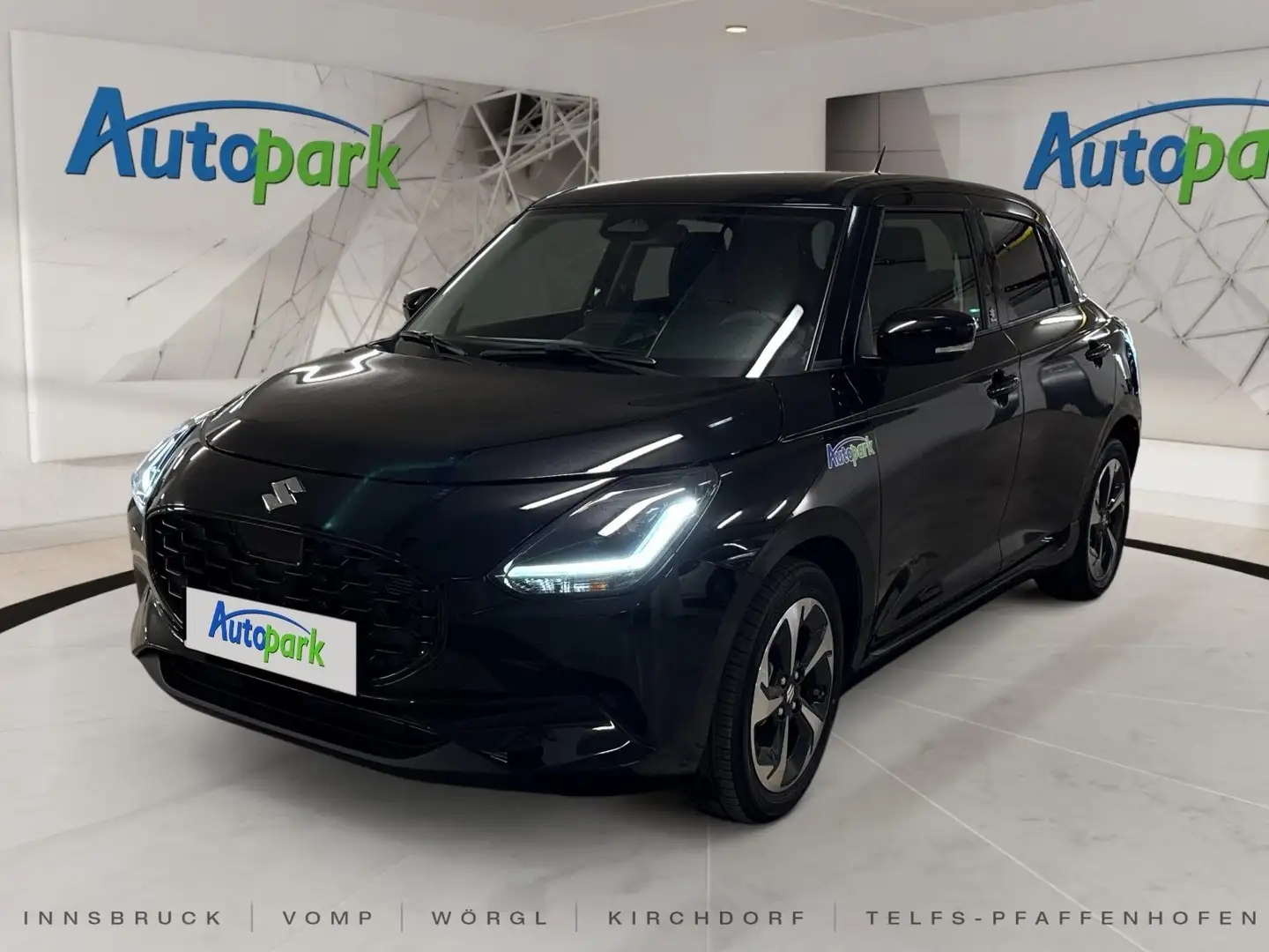 Suzuki Swift 1.2 HYBRID flash Schwarz - 1