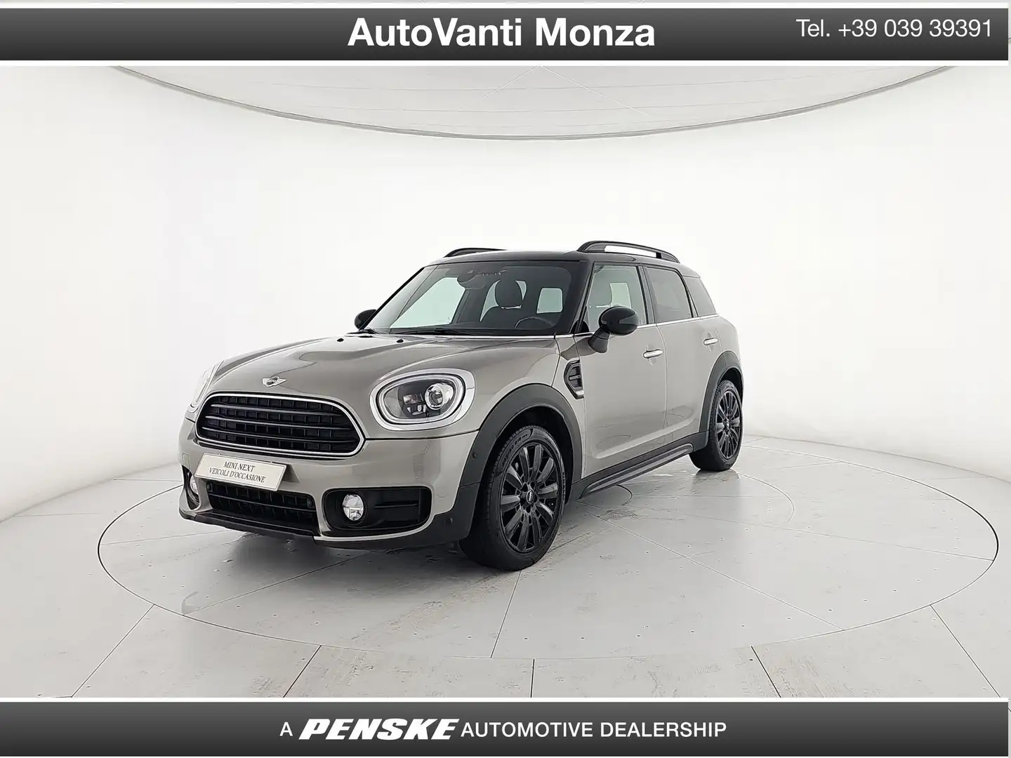MINI Cooper D Countryman Mini 2.0 Cooper D Hype Countryman Argento - 1