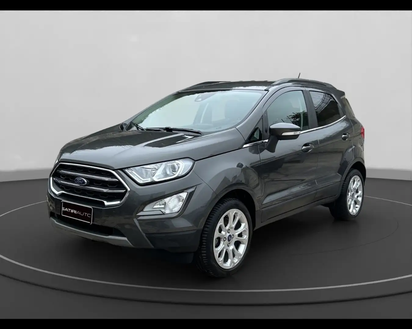 Ford EcoSport 1.0 EcoBoost Titanium Gris - 1