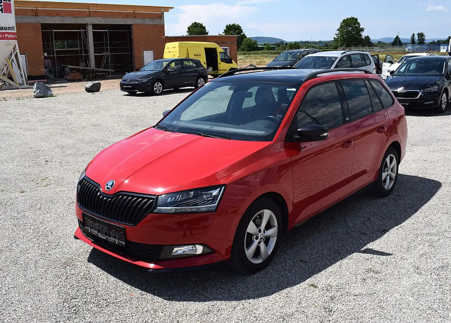 Skoda Fabia Combi Monte Carlo 1,0 TSI Rot - 1