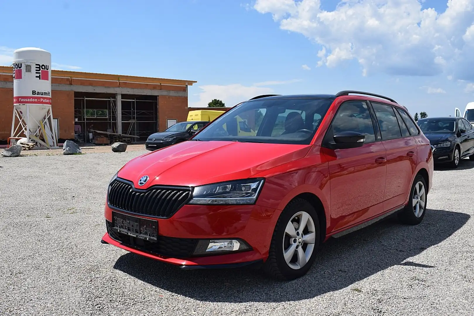 Skoda Fabia Combi Monte Carlo 1,0 TSI Rot - 2