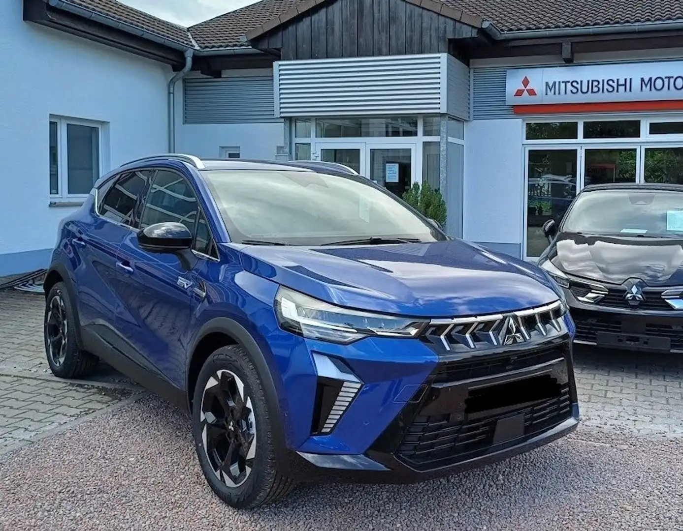 Mitsubishi ASX Intro Edition 1.6 Hybrid Automatik Blau - 1