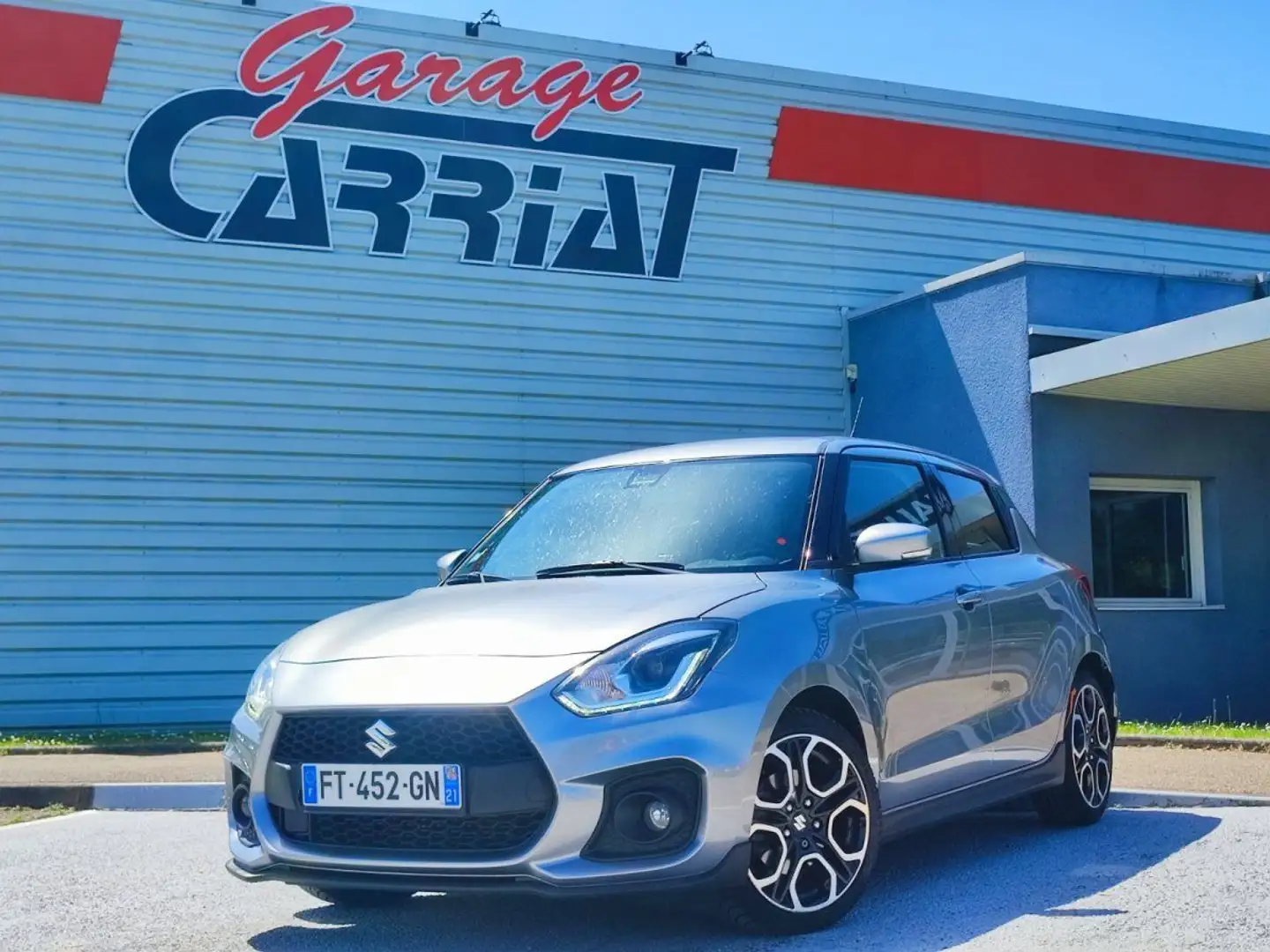 Suzuki Swift 1.4 BOOSTERJET 130 CV HYBRID Sport Grigio - 1