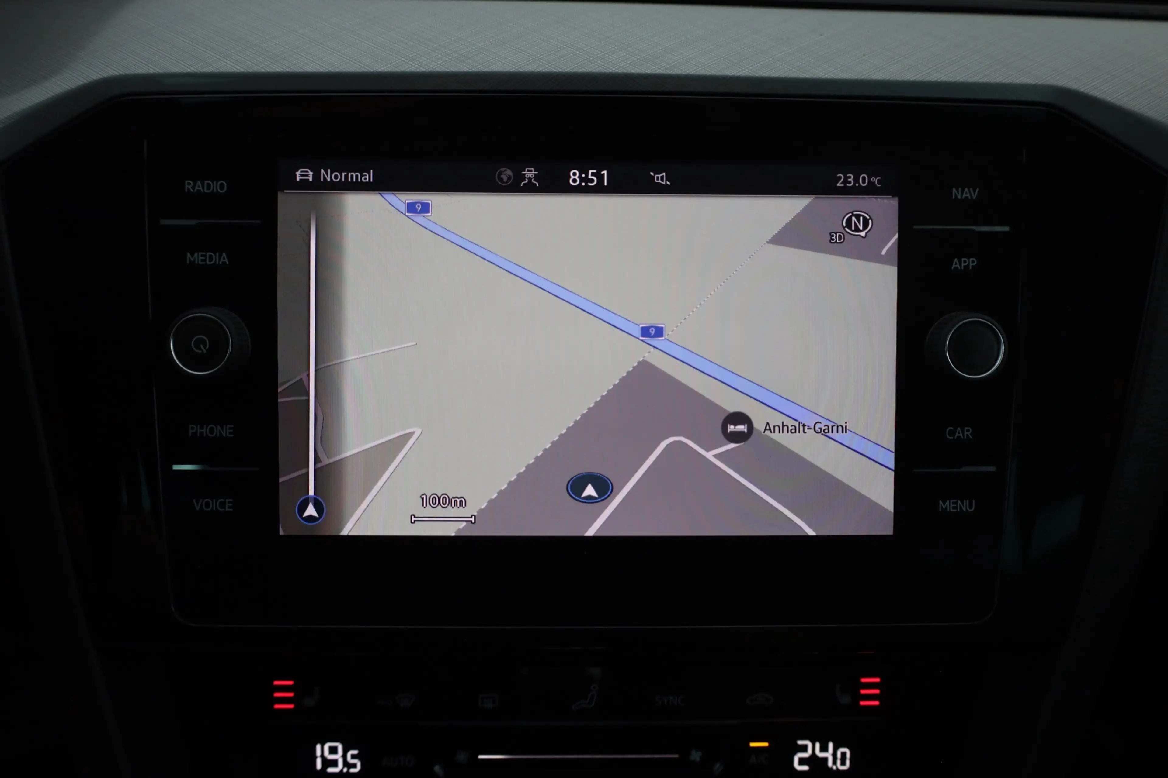 Volkswagen Passat Variant 1.4 TSI DSG GTE Head-Up Kamera — photo 11
