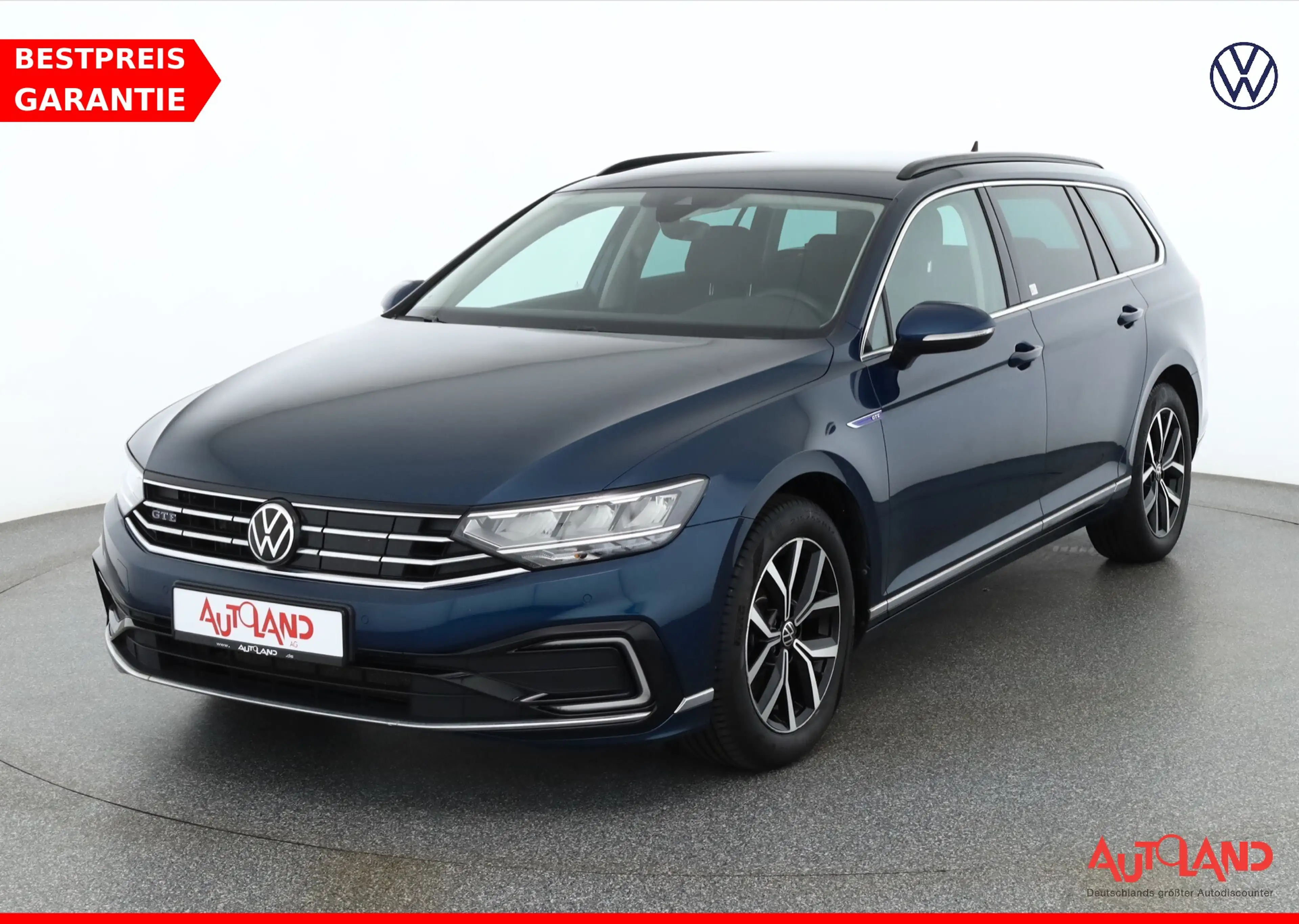 Volkswagen Passat Variant 1.4 TSI DSG GTE Head-Up Kamera