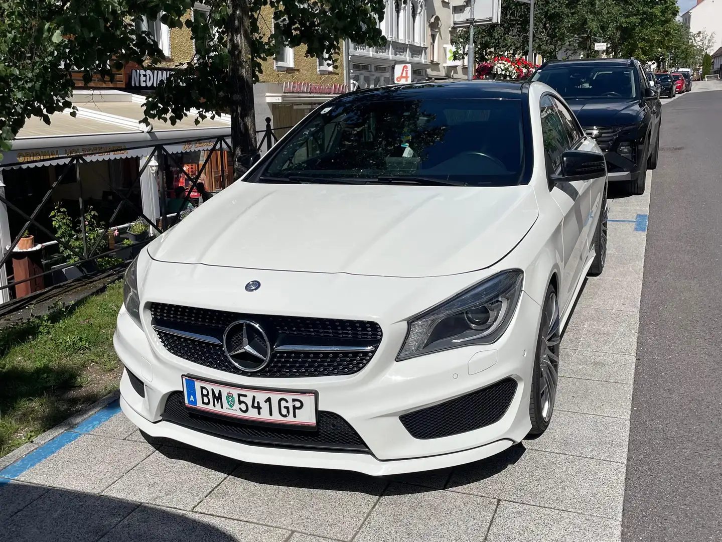 Mercedes-Benz CLA 200 CLA 200 Limousine Weiß - 2