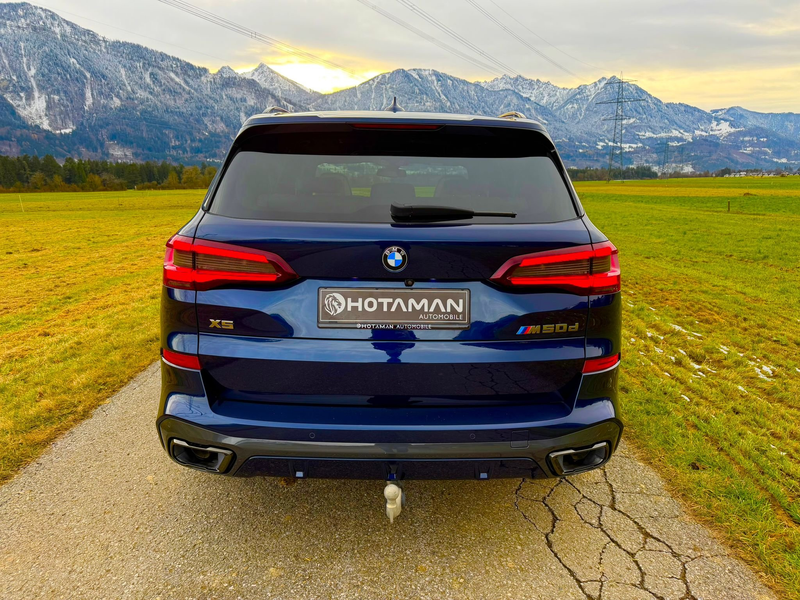BMW X5 M M50d Sitzbelüf. HK AHK Pano Lenkradh. Exp. 55K — photo 8
