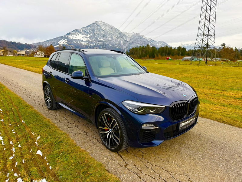 BMW X5 M M50d Sitzbelüf. HK AHK Pano Lenkradh. Exp. 55K — photo 11