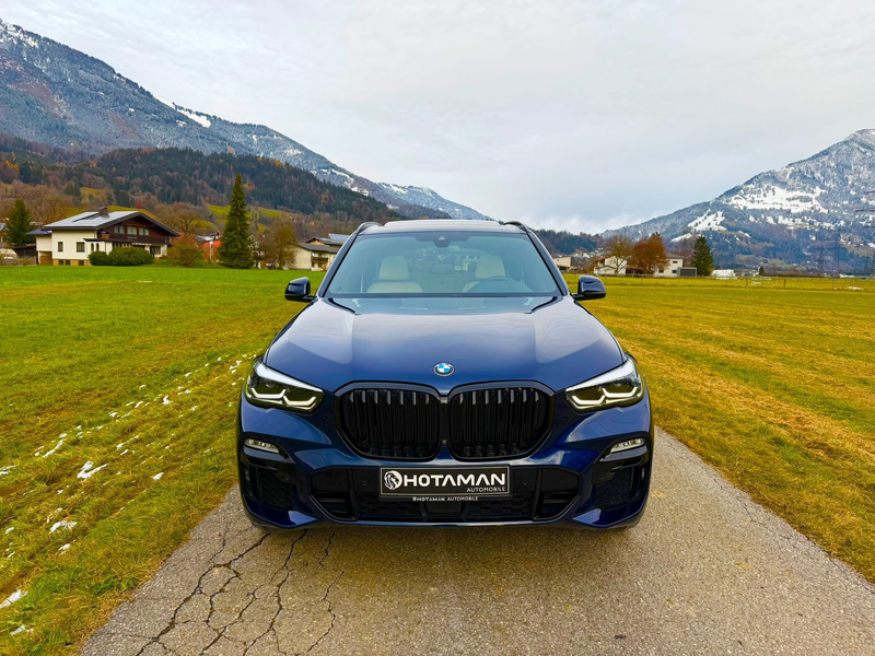 BMW X5 M M50d Sitzbelüf. HK AHK Pano Lenkradh. Exp. 55K — photo 12
