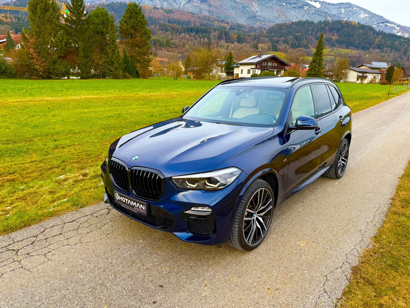 BMW X5 M M50d Sitzbelüf. HK AHK Pano Lenkradh. Exp. 55K