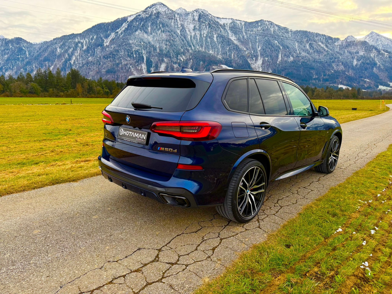 BMW X5 M M50d Sitzbelüf. HK AHK Pano Lenkradh. Exp. 55K — photo 9