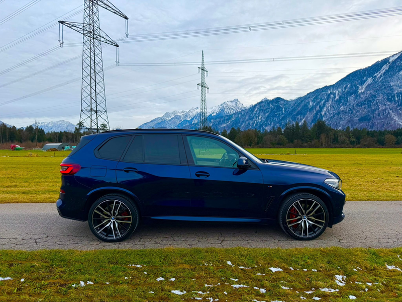 BMW X5 M M50d Sitzbelüf. HK AHK Pano Lenkradh. Exp. 55K — photo 10