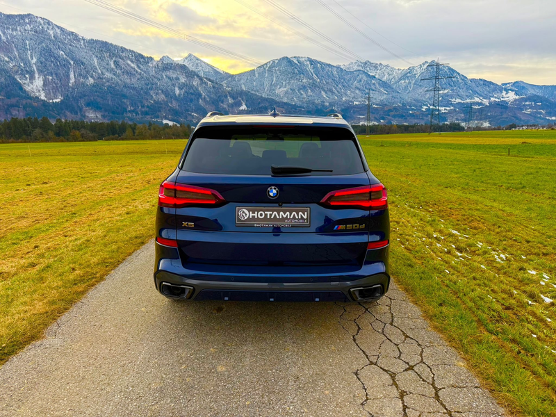 BMW X5 M M50d Sitzbelüf. HK AHK Pano Lenkradh. Exp. 55K — photo 7