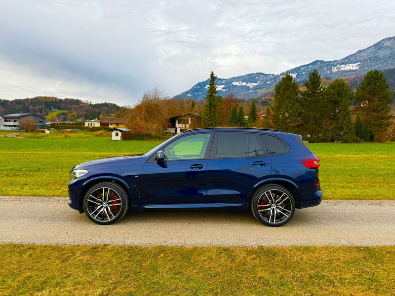 BMW X5 M M50d Sitzbelüf. HK AHK Pano Lenkradh. Exp. 55K — photo 3