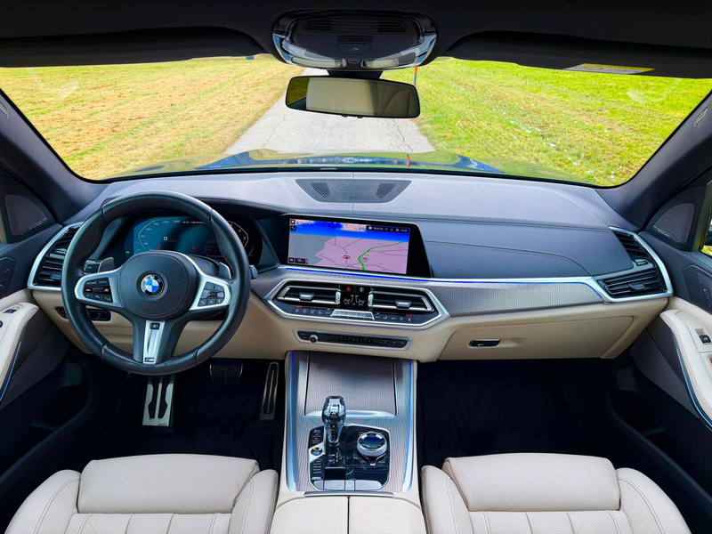 BMW X5 M M50d Sitzbelüf. HK AHK Pano Lenkradh. Exp. 55K — photo 14