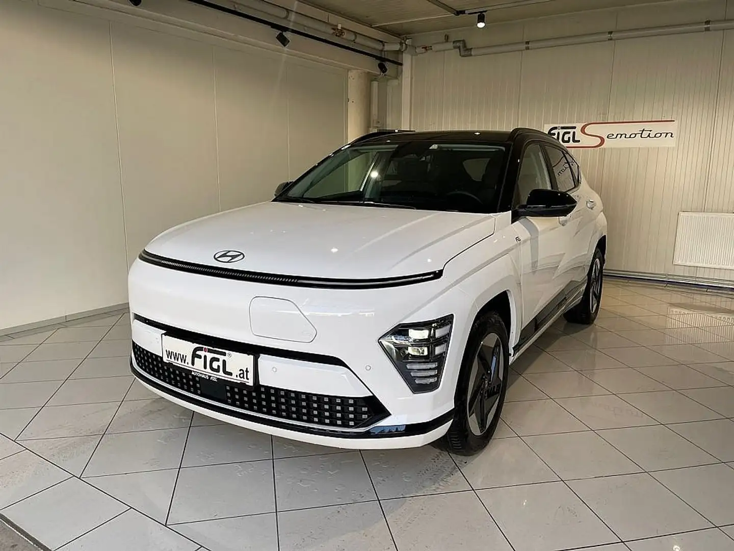 Hyundai KONA Kona Elektro 65,4kWh Trend Line Zwart - 1