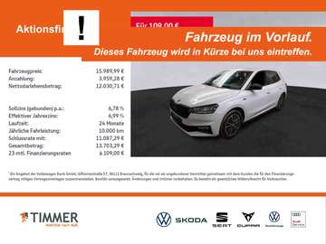 1.0 MONTE CARLO +LED +CARPLAY +SHZ +ALU +DAB +PDC