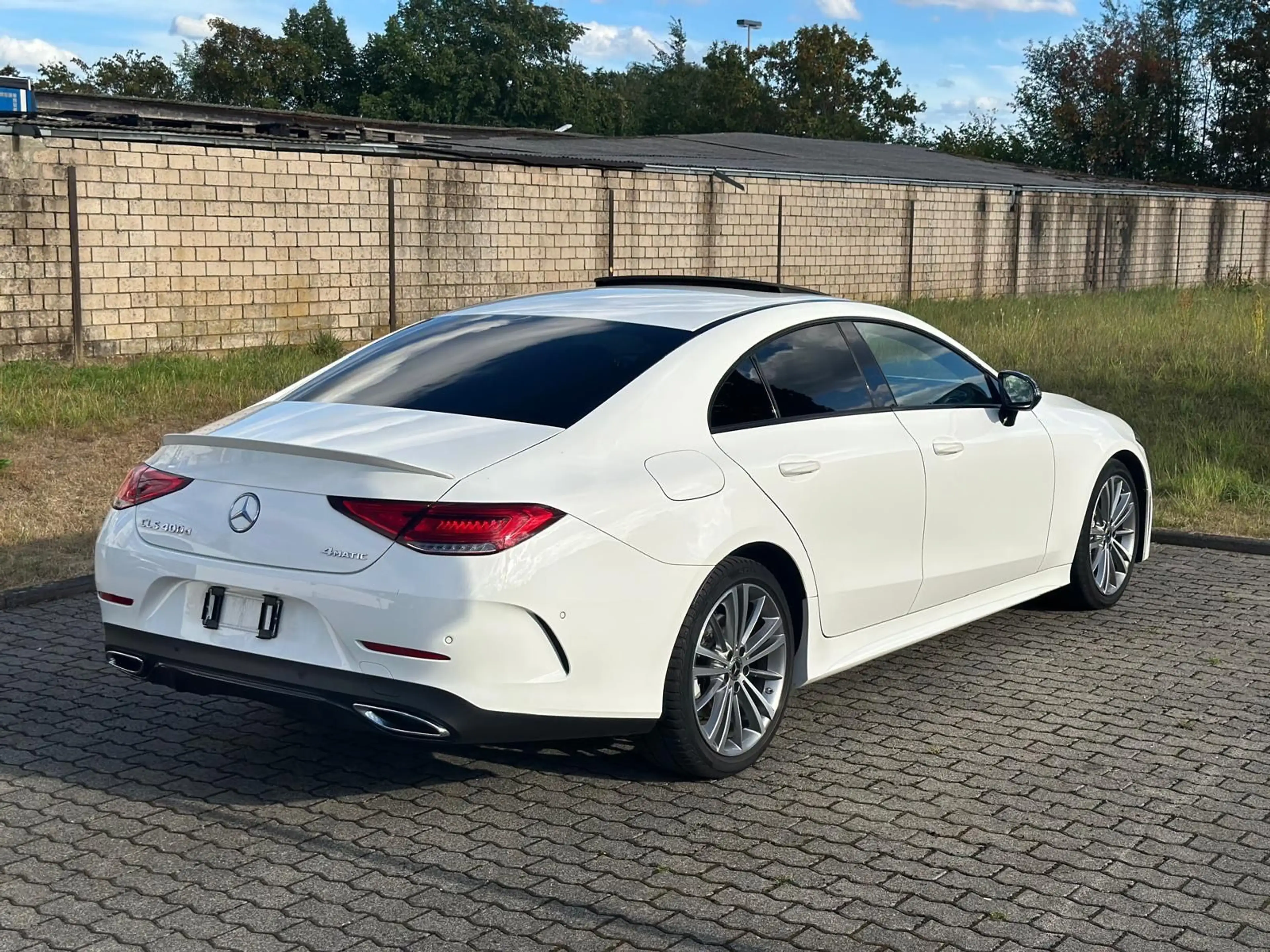 Mercedes-Benz CLS 400 d 4Matic,AMG,Auto,Leder,EGSD — photo 10
