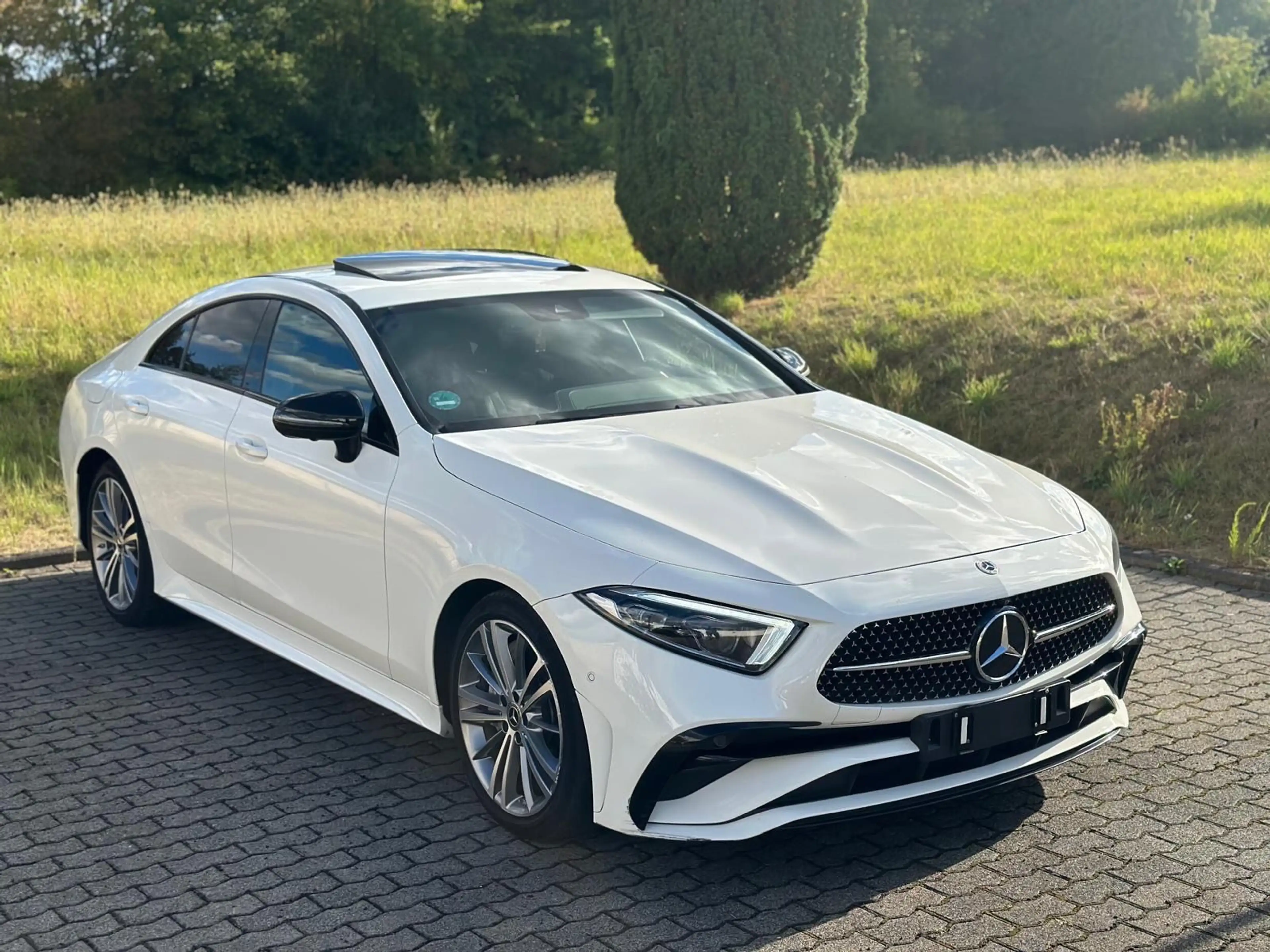 Mercedes-Benz CLS 400 d 4Matic,AMG,Auto,Leder,EGSD
