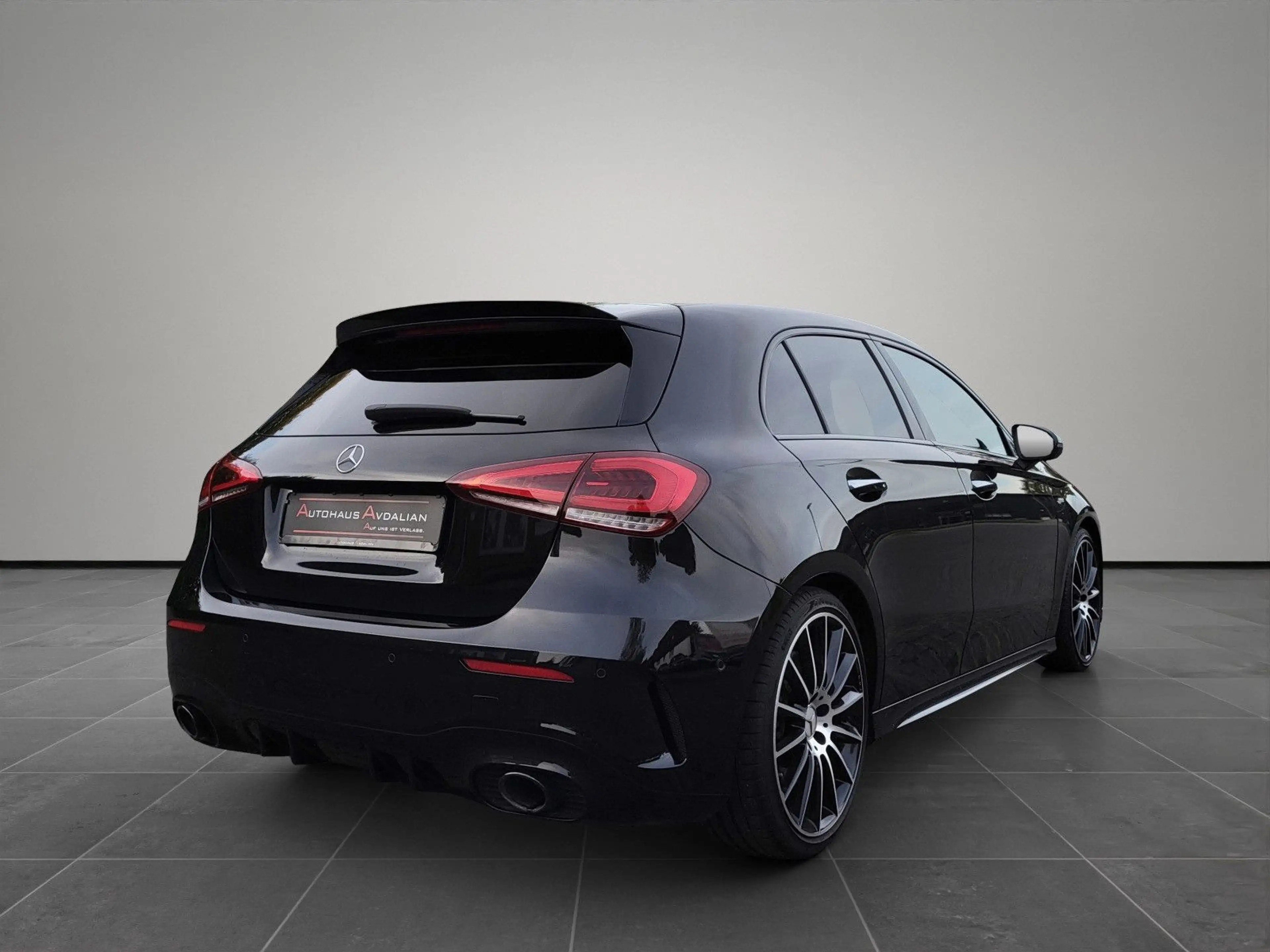 Mercedes-Benz A 35 AMG 4Matic PANO|BURMESTER|MULTIBEAM|NIGHT — photo 5