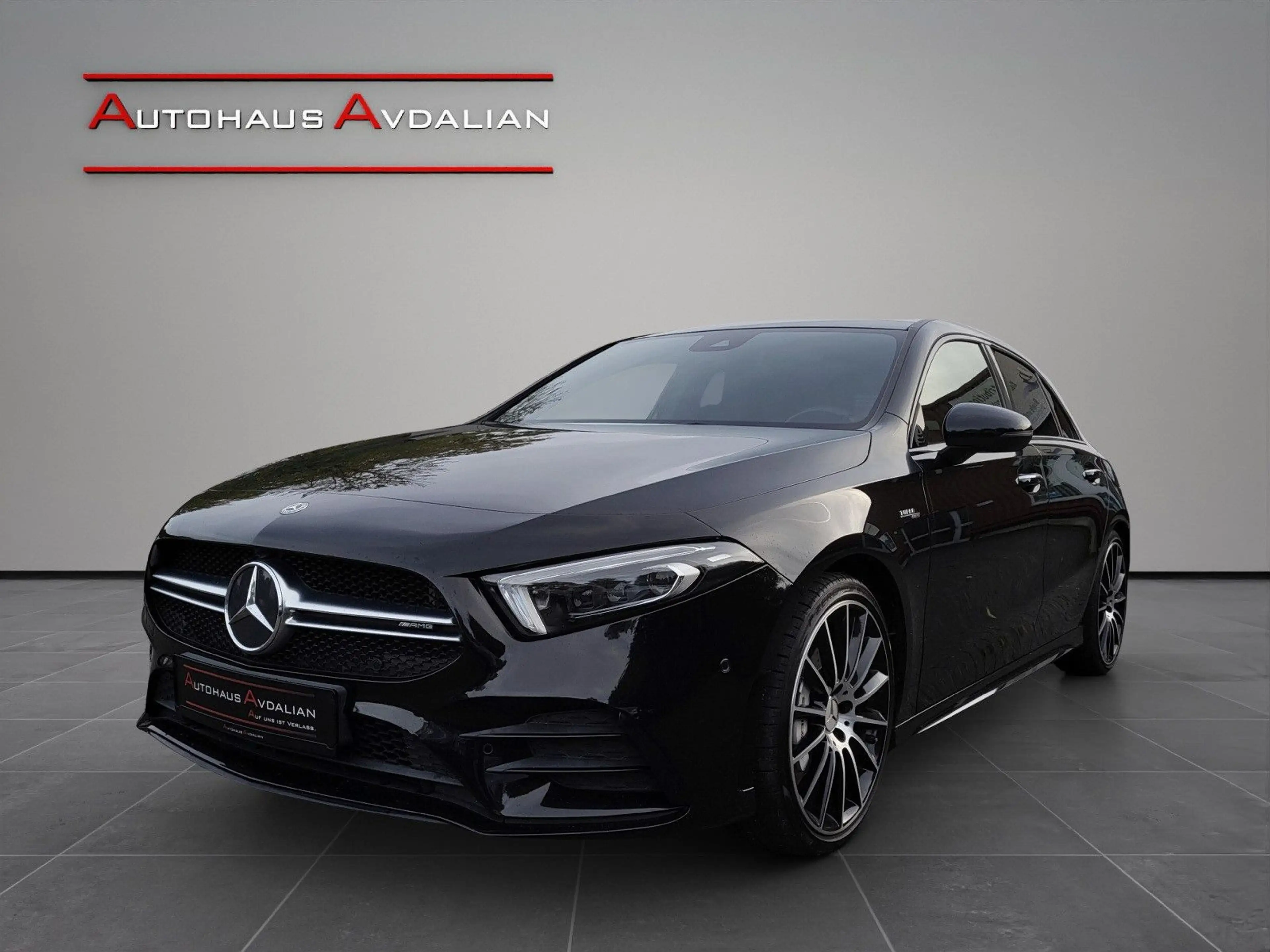 Mercedes-Benz A 35 AMG 4Matic PANO|BURMESTER|MULTIBEAM|NIGHT