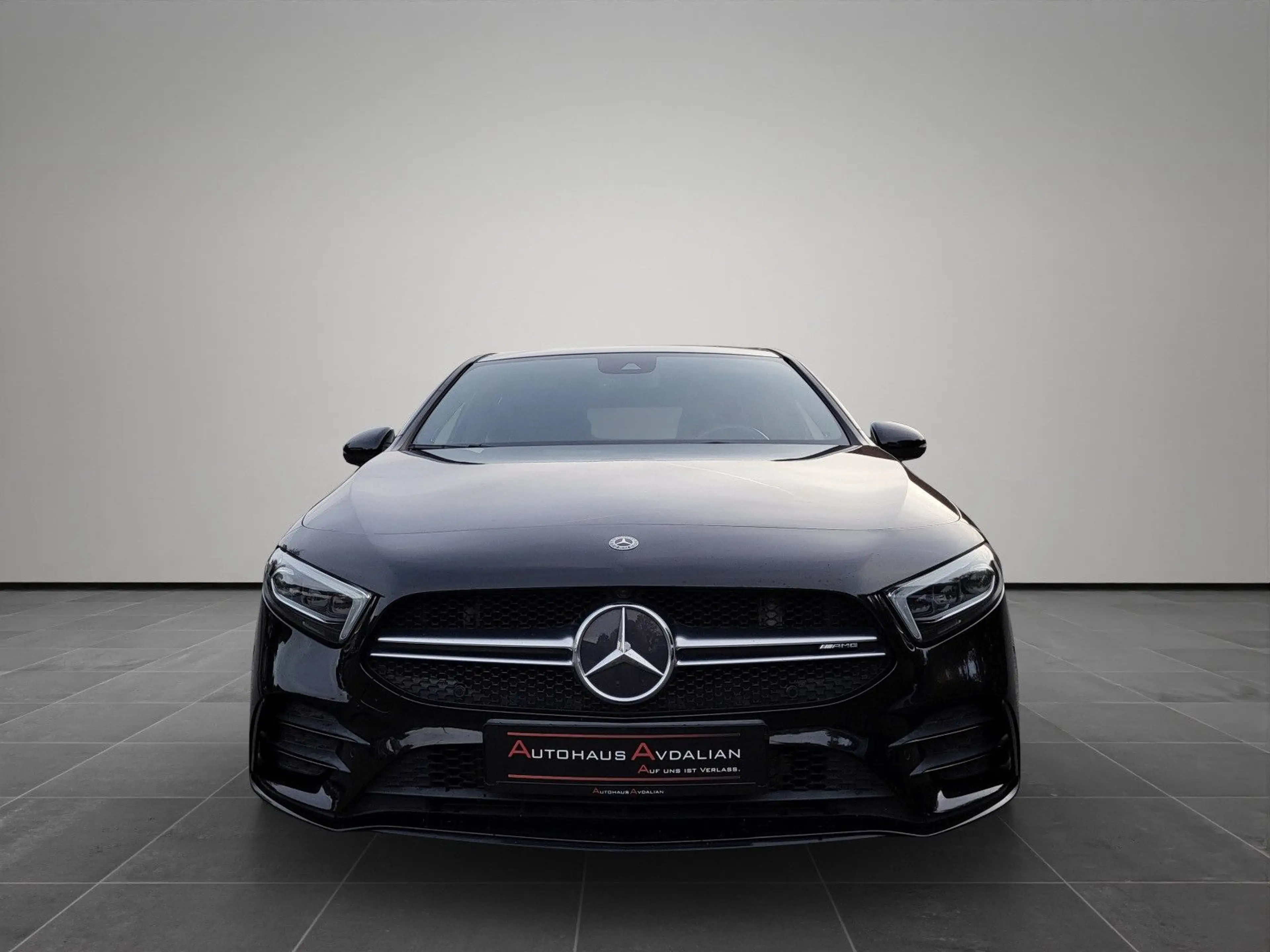 Mercedes-Benz A 35 AMG 4Matic PANO|BURMESTER|MULTIBEAM|NIGHT — photo 8