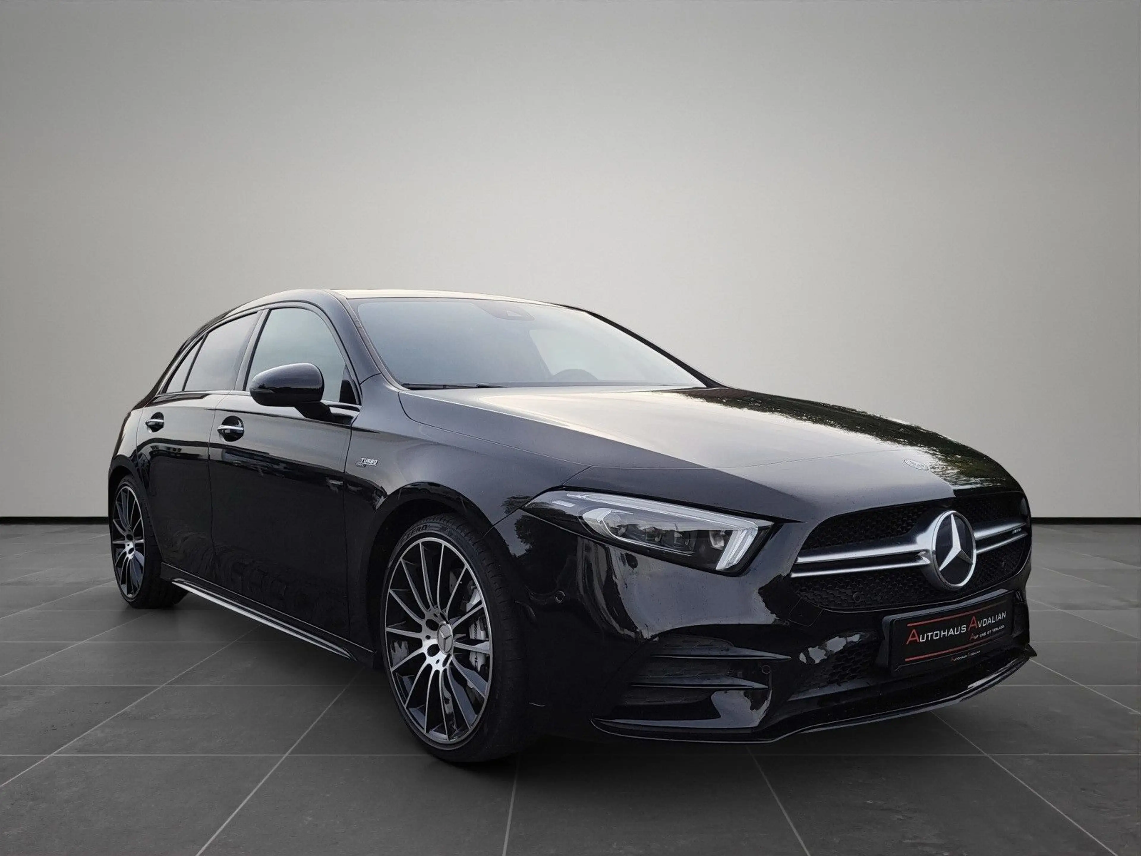 Mercedes-Benz A 35 AMG 4Matic PANO|BURMESTER|MULTIBEAM|NIGHT — photo 7