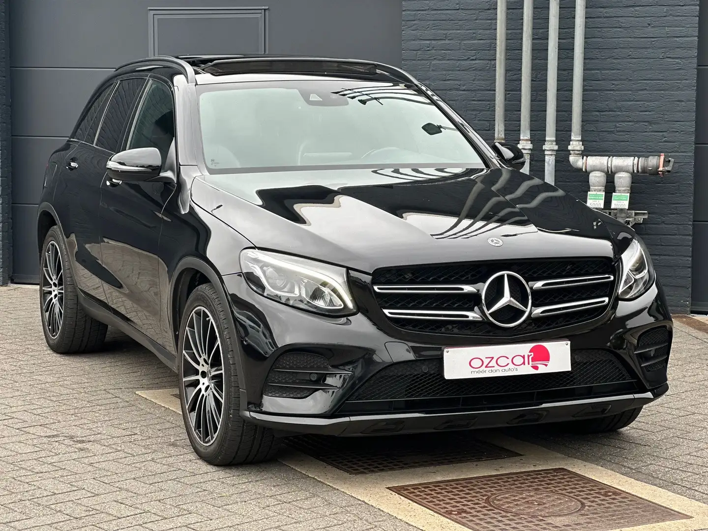 Mercedes-Benz GLC 250 GLC 250 d 4Matic 9G-TRONIC AMG Line Noir - 2