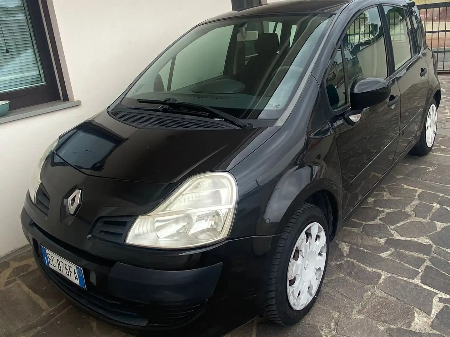 Renault Grand Modus Grand Modus 2008 1.2 16v Expression Schwarz - 1