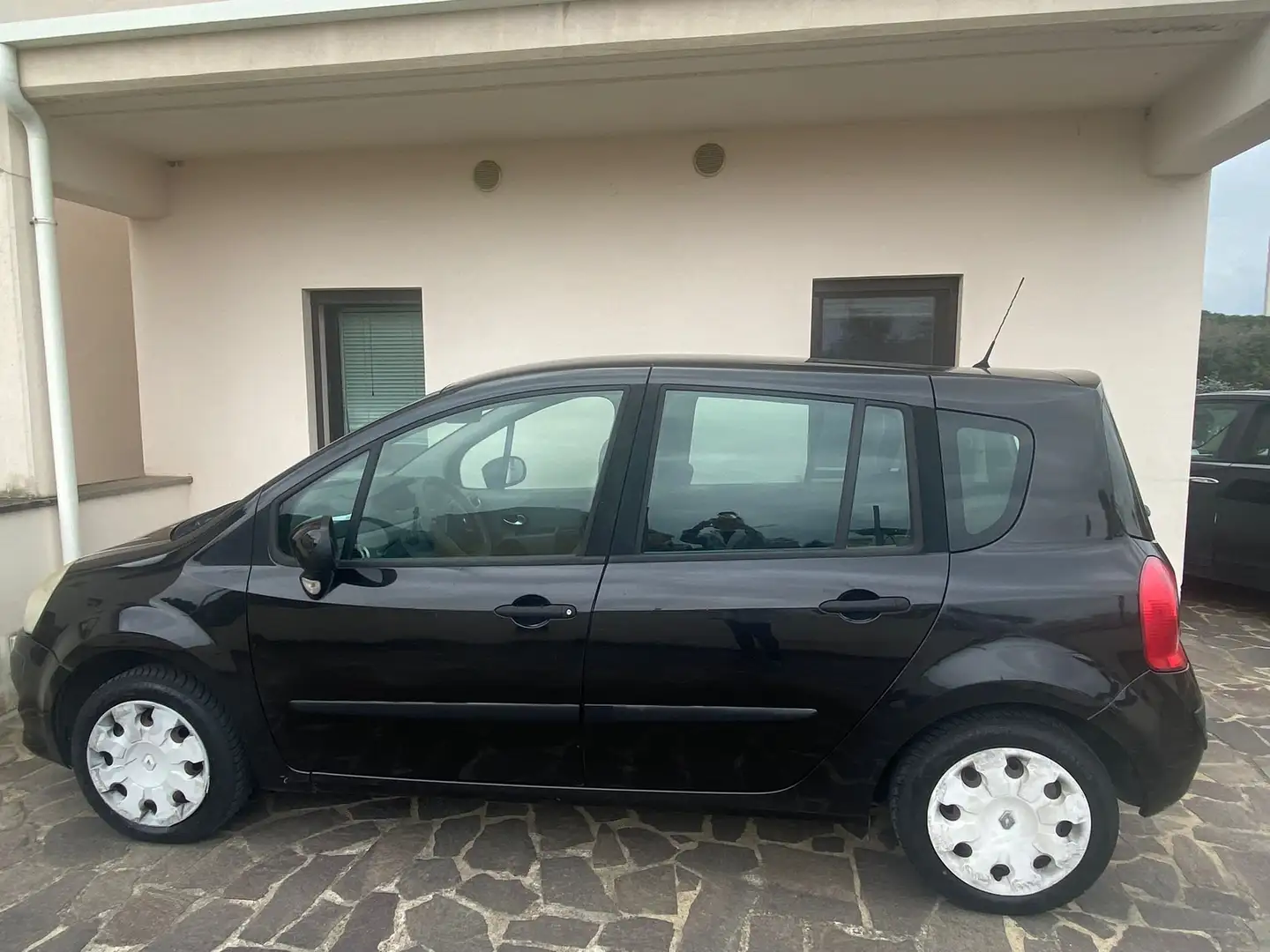 Renault Grand Modus Grand Modus 2008 1.2 16v Expression Schwarz - 2