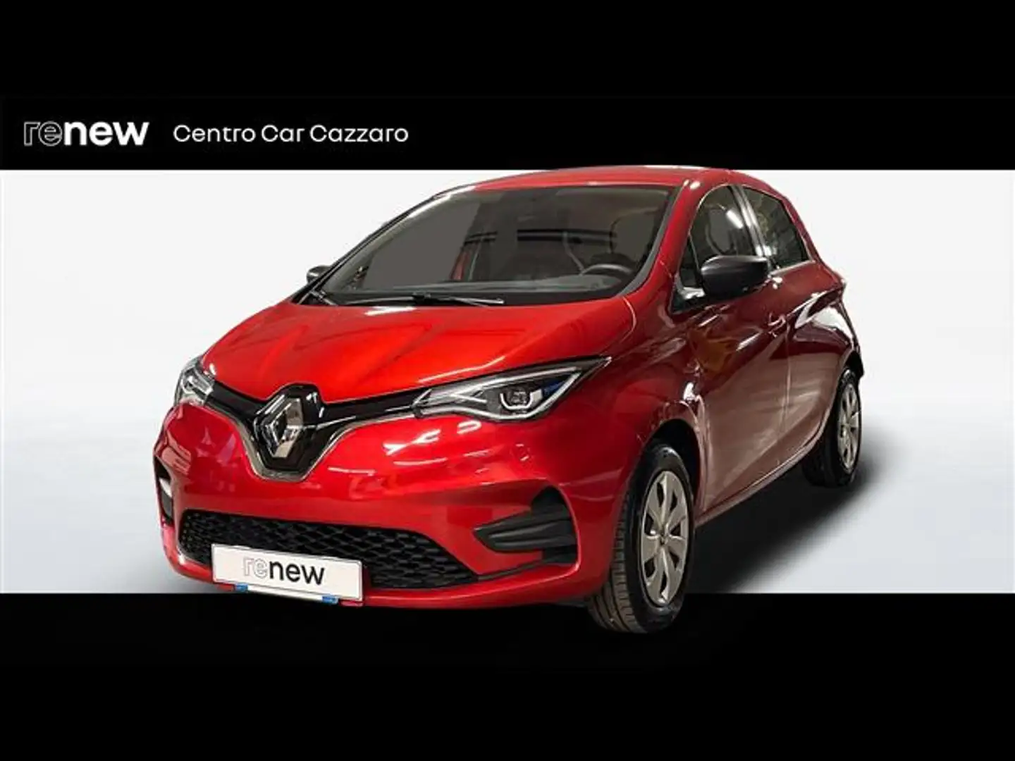Renault ZOE Life R110 e-shifter Batteria di proprieta Rosso - 1