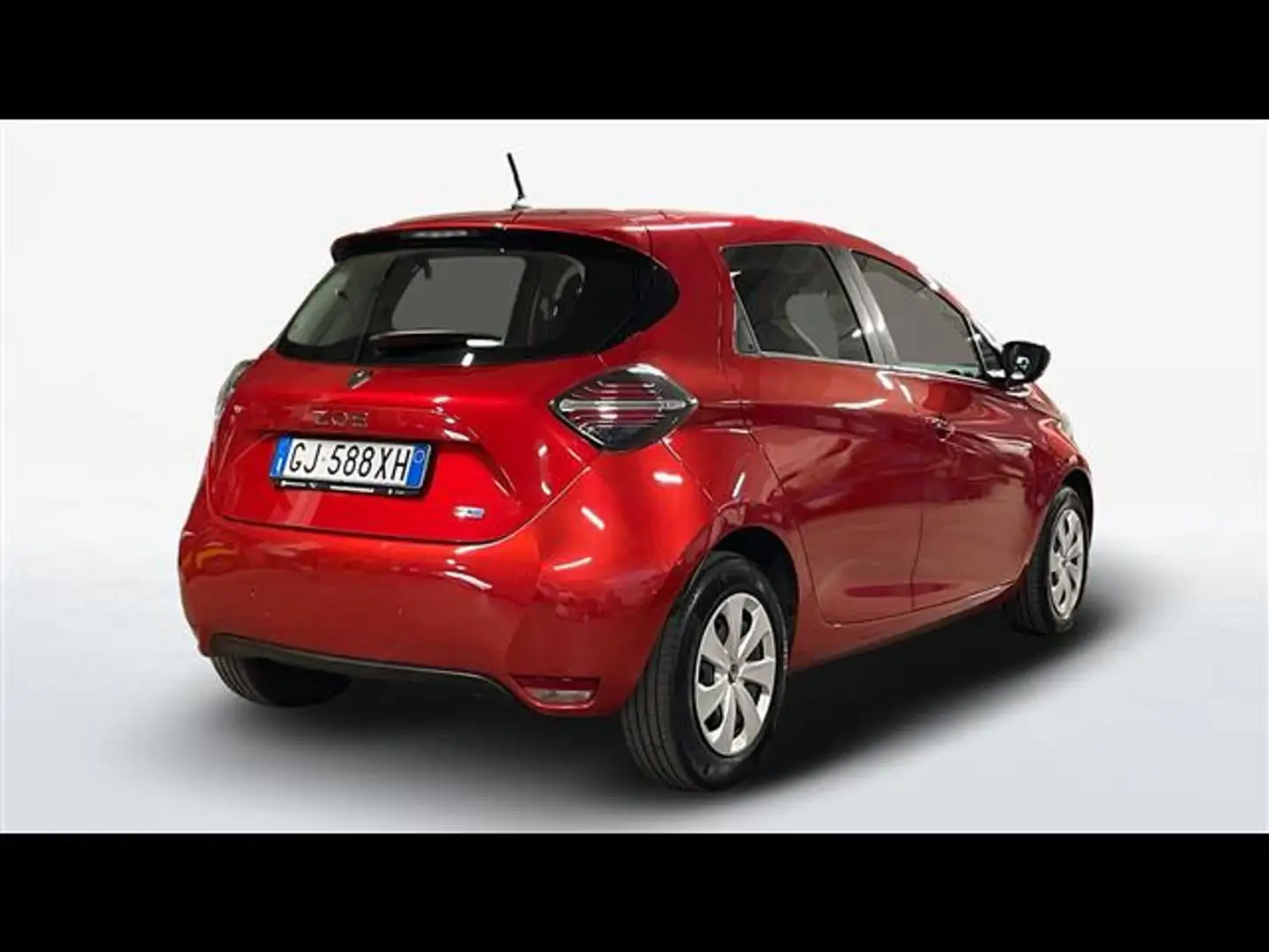 Renault ZOE Life R110 e-shifter Batteria di proprieta Rosso - 2