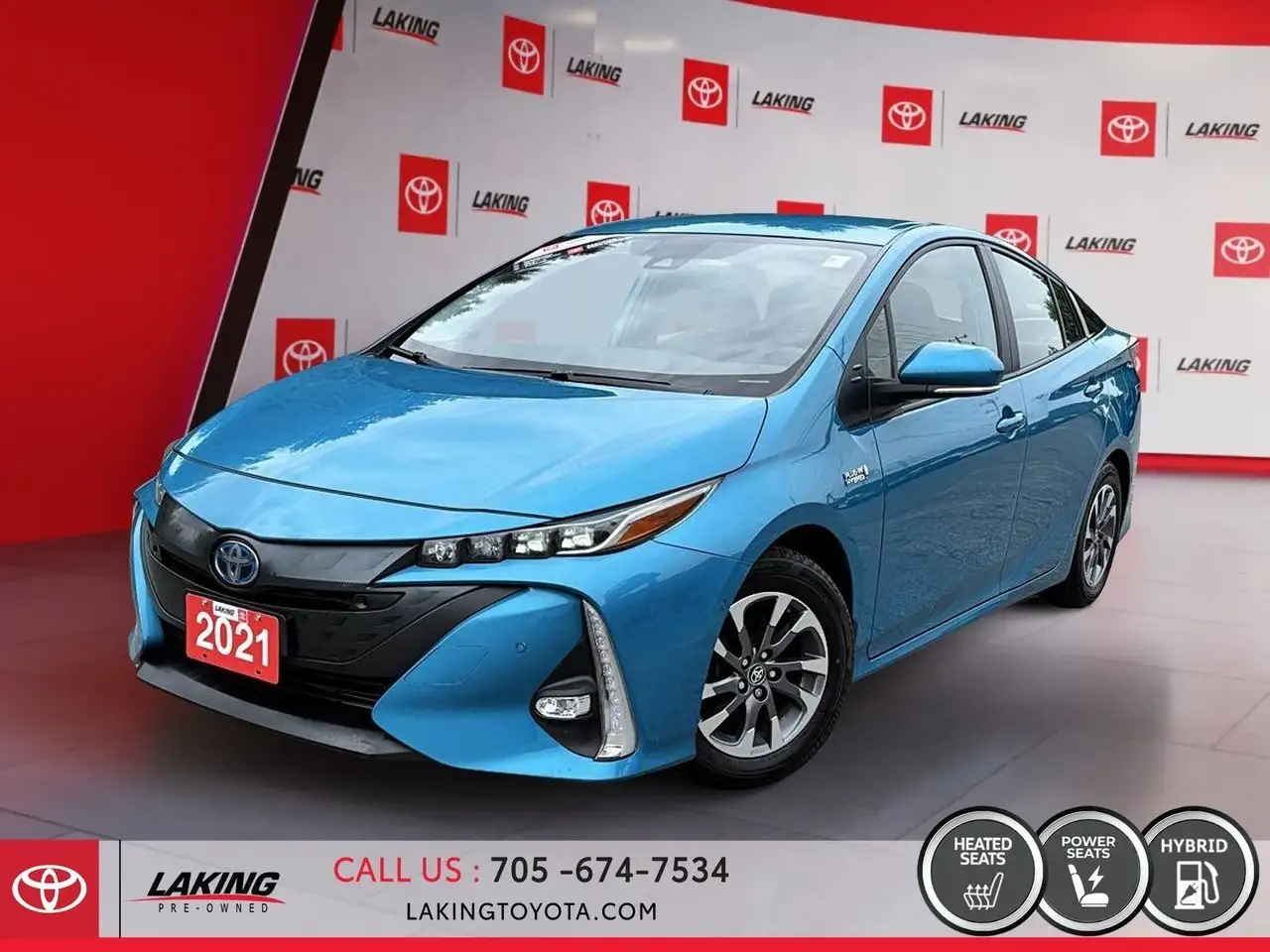 2021 Toyota Prius Prime