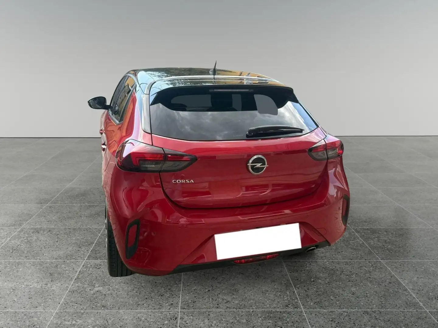 Opel Corsa 1.5 diesel 100 CV GS Line Rosso - 2