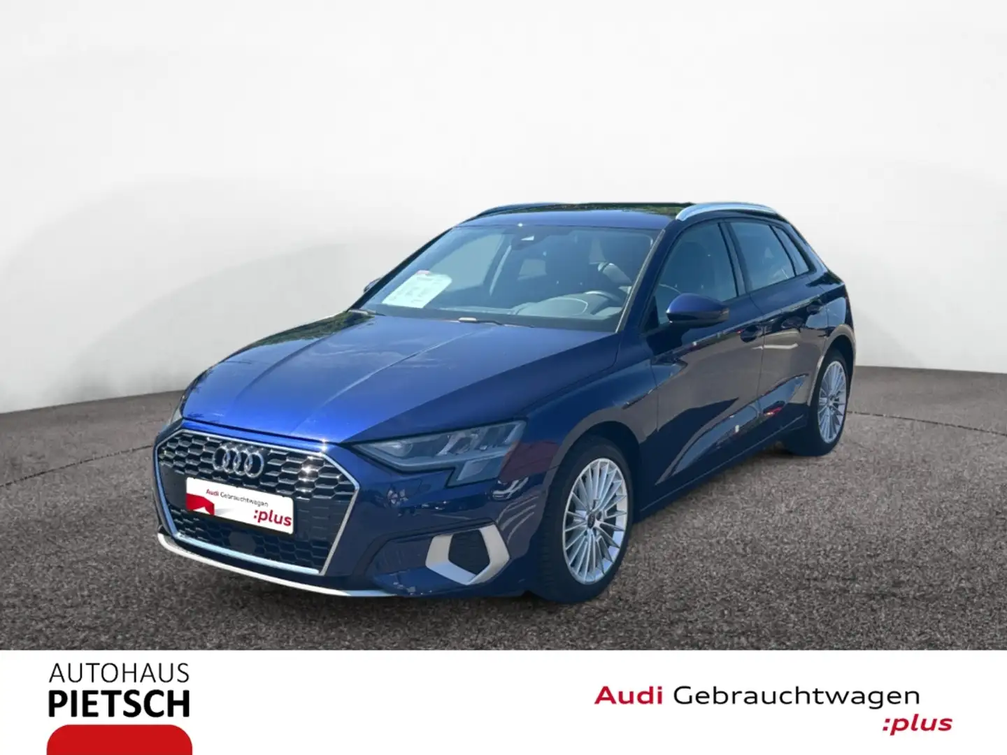 Audi A3 Sportback 35 TFSI Advanced S tronic Navi Blau - 1