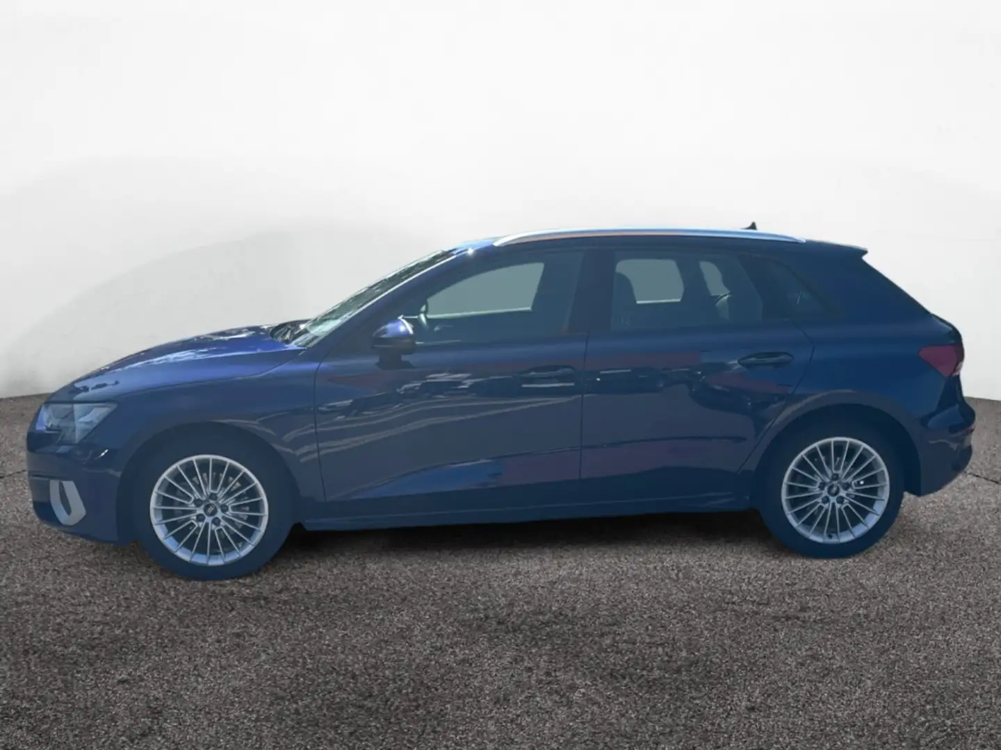 Audi A3 Sportback 35 TFSI Advanced S tronic Navi Blau - 2