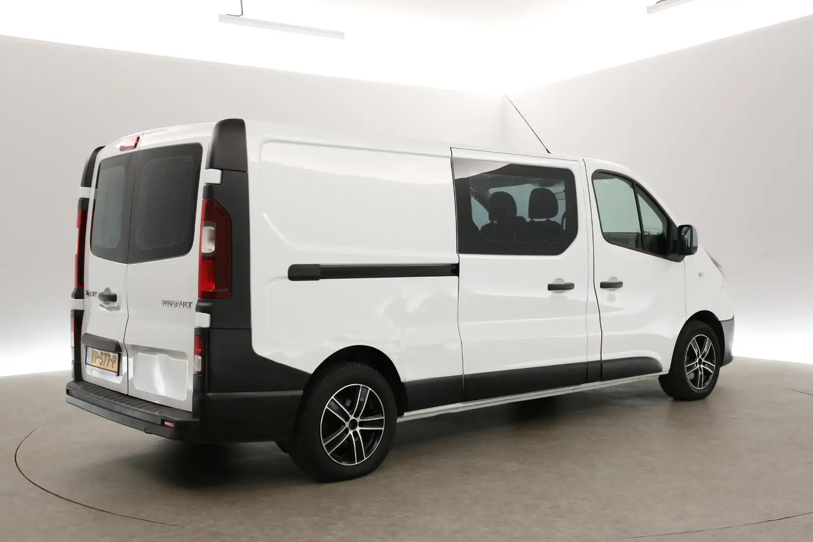 Renault Trafic 1.6 dCi T29 L2H1 APK t/m 11-2025 | Dubbele Cabine Blanc - 2