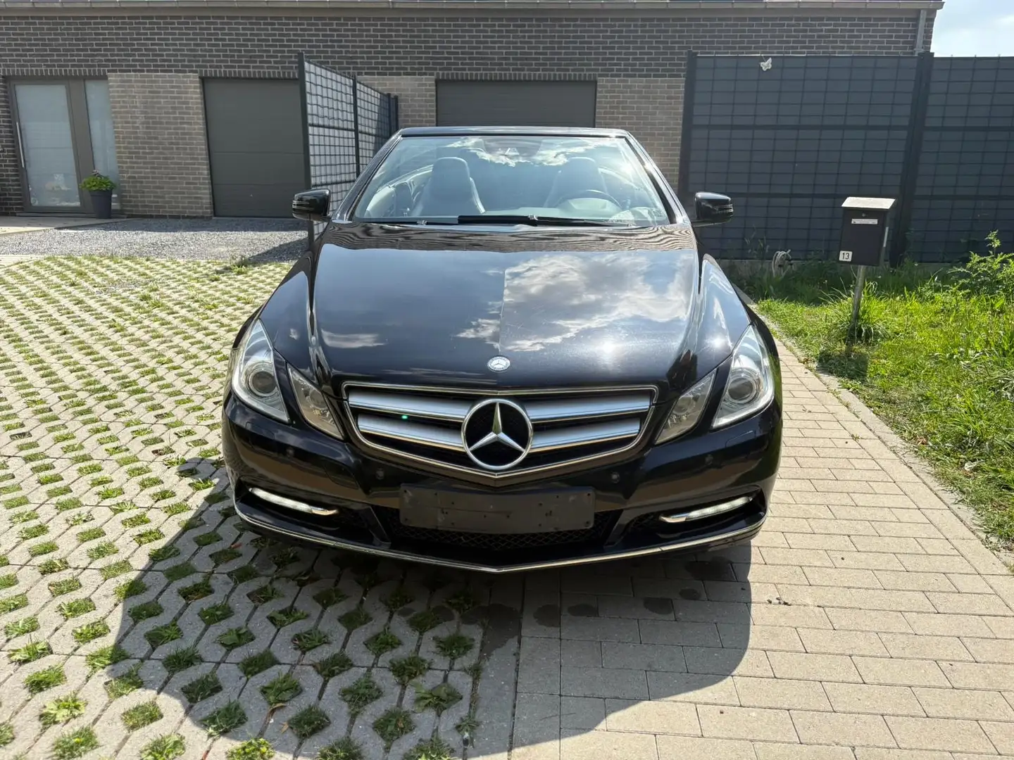 Mercedes-Benz E 220 CDI DPF Cabrio BlueEFFICIENCY 7G-TRONIC Elegance - 1