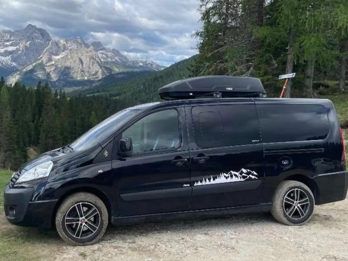 Fiat Scudo Scudo Kombi Standard L2H1 2,0 16V DPF Standard Schwarz - 1